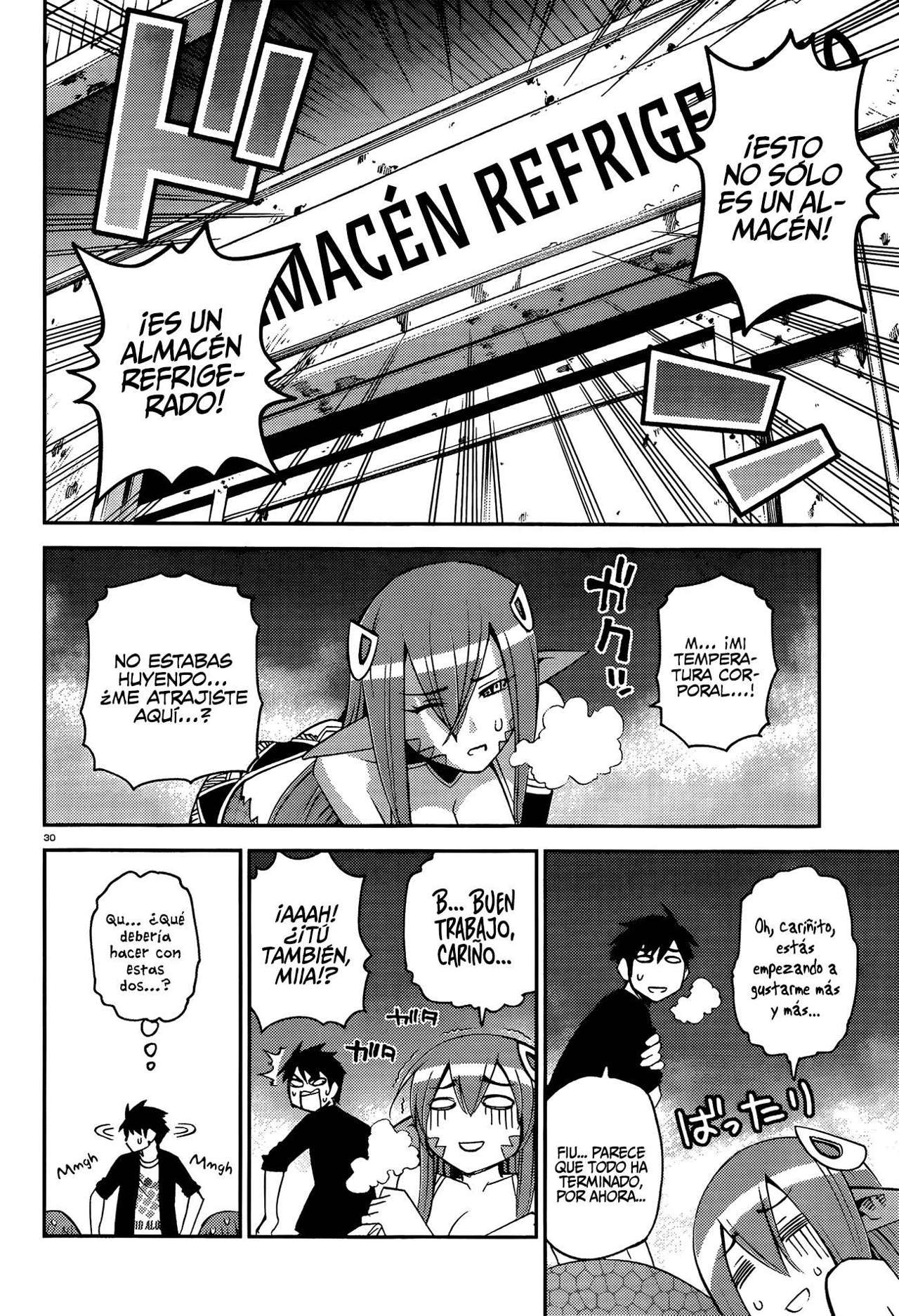 Read Monster Musume Everyday Life with Monster Girls ES Manga Online