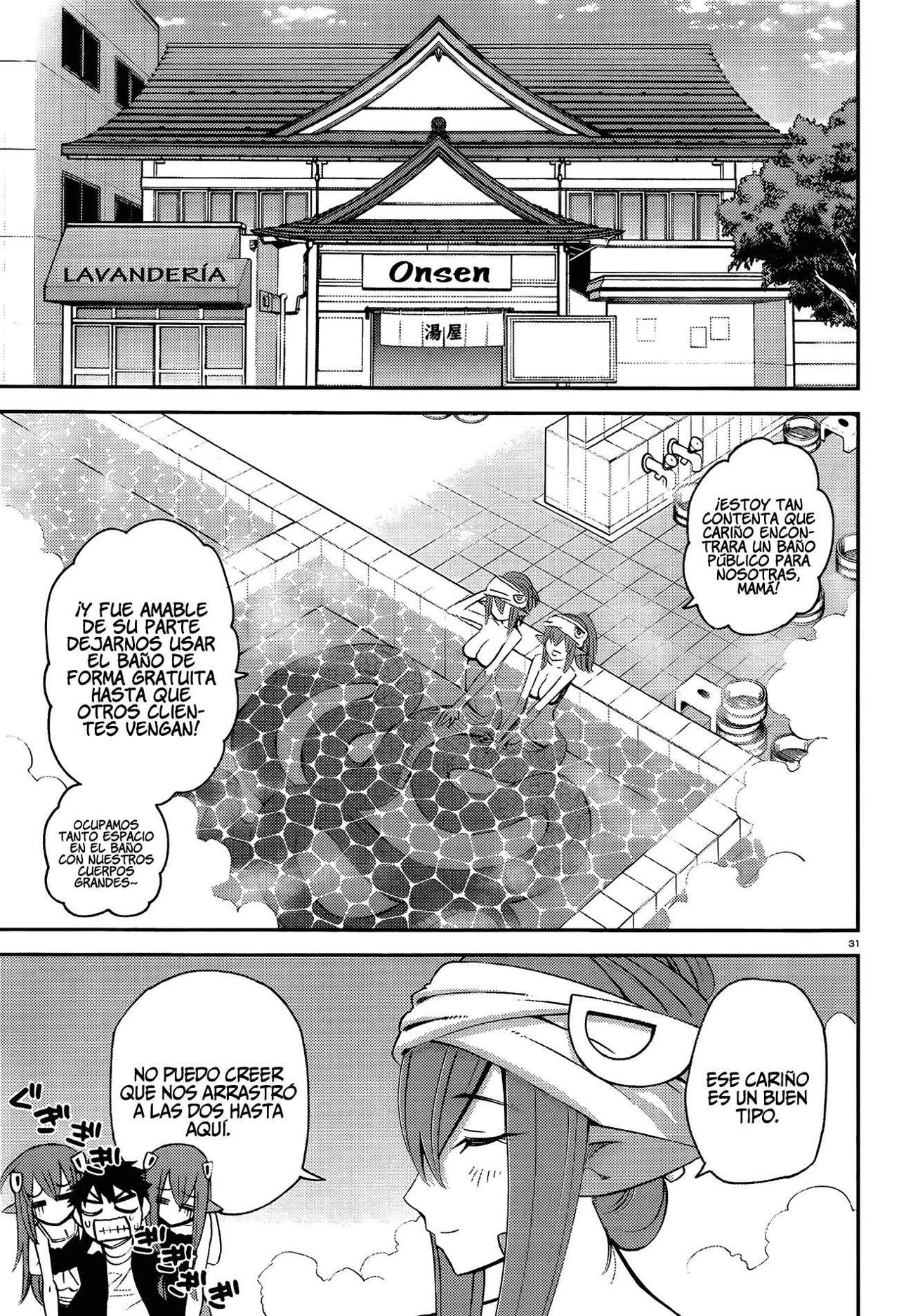 Read Monster Musume Everyday Life with Monster Girls ES Manga Online