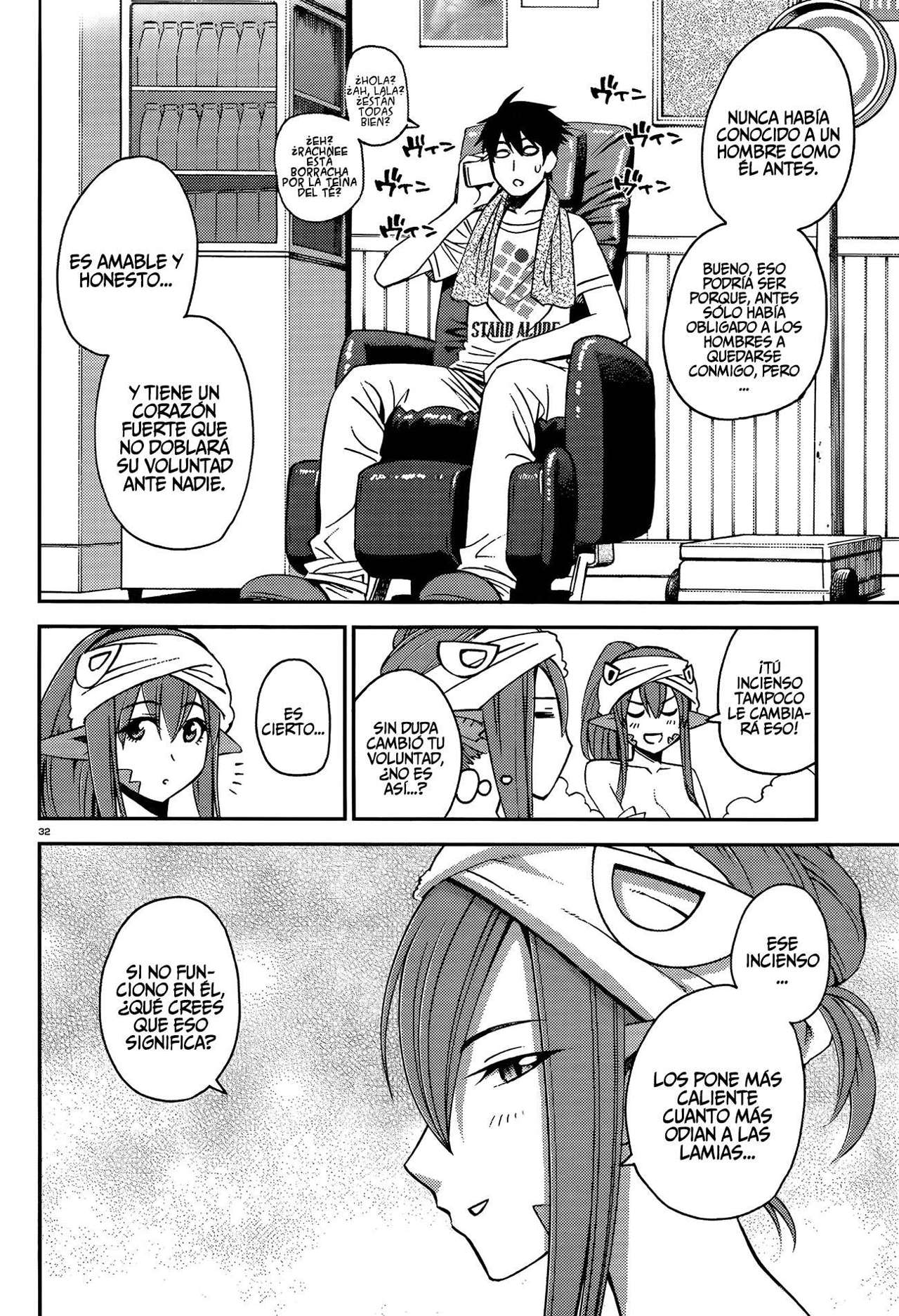 Read Monster Musume Everyday Life with Monster Girls ES Manga Online