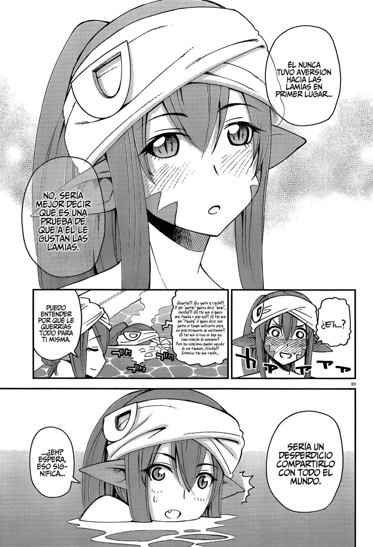Read Monster Musume Everyday Life with Monster Girls ES Manga Online