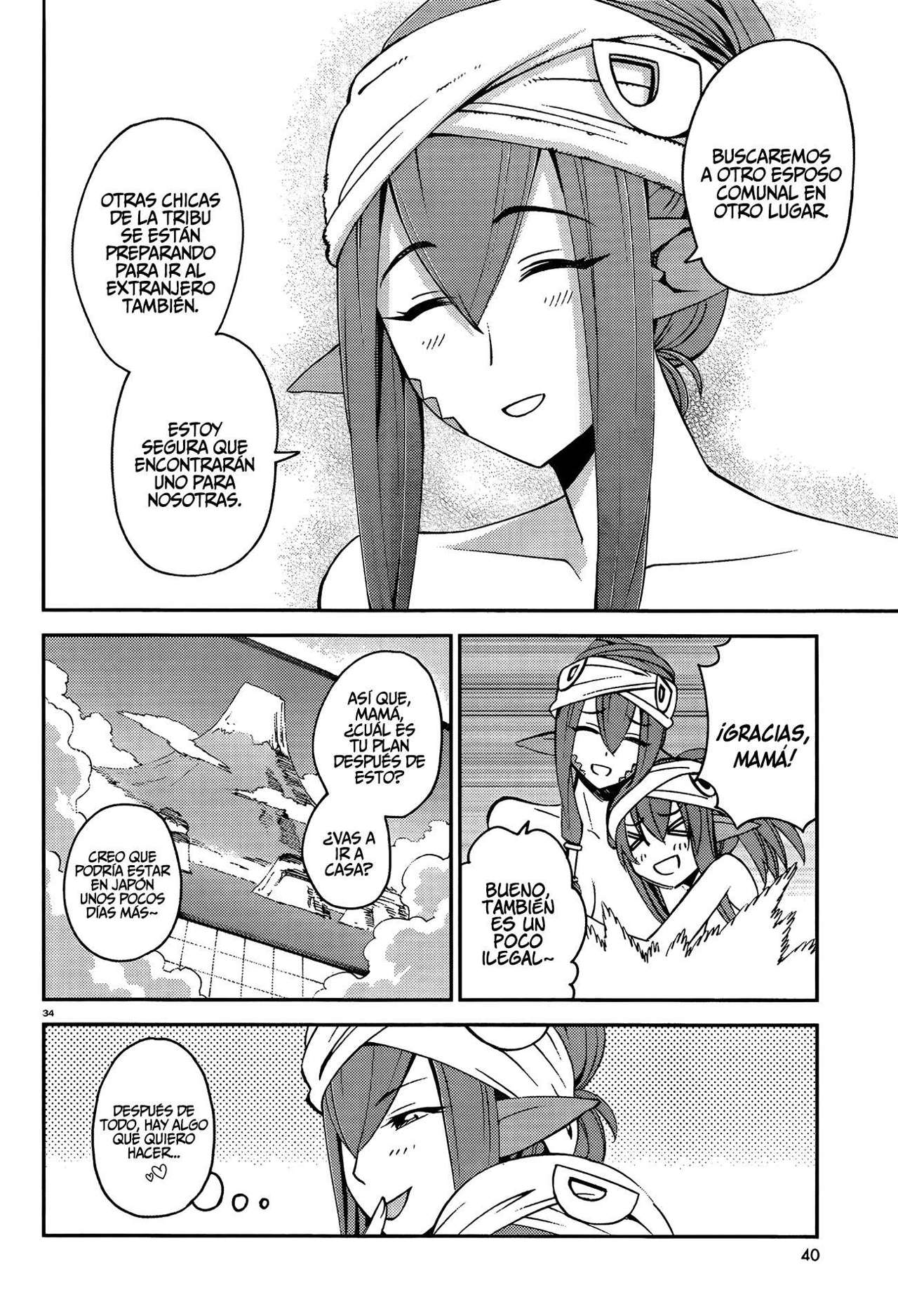 Read Monster Musume Everyday Life with Monster Girls ES Manga Online