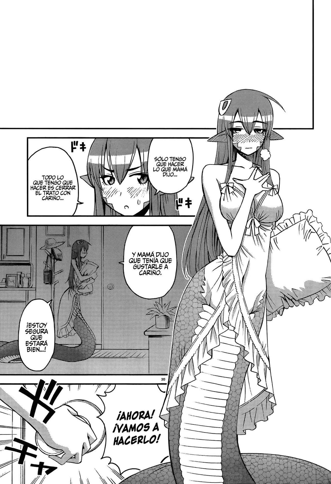Read Monster Musume Everyday Life with Monster Girls ES Manga Online
