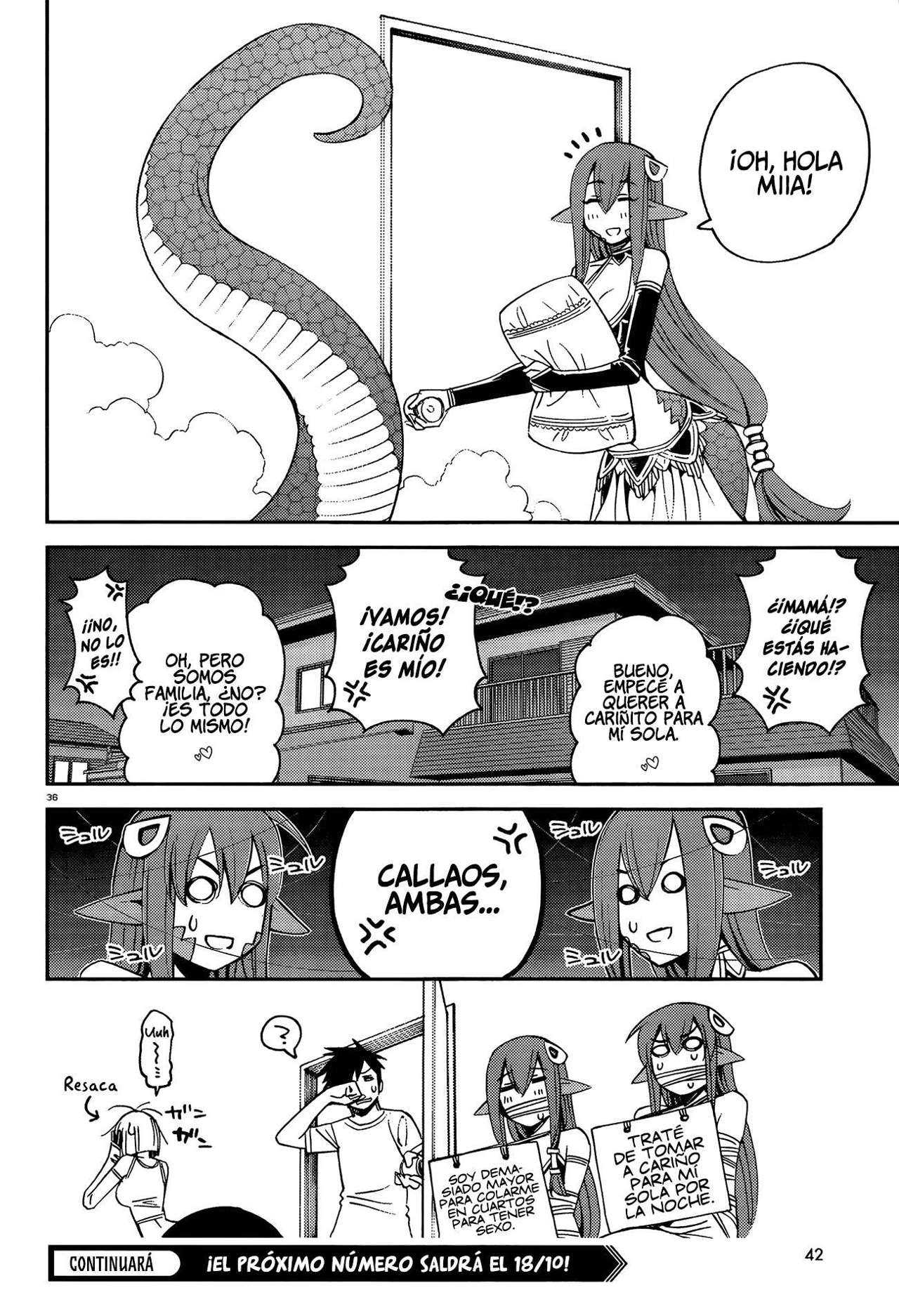 Read Monster Musume Everyday Life with Monster Girls ES Manga Online