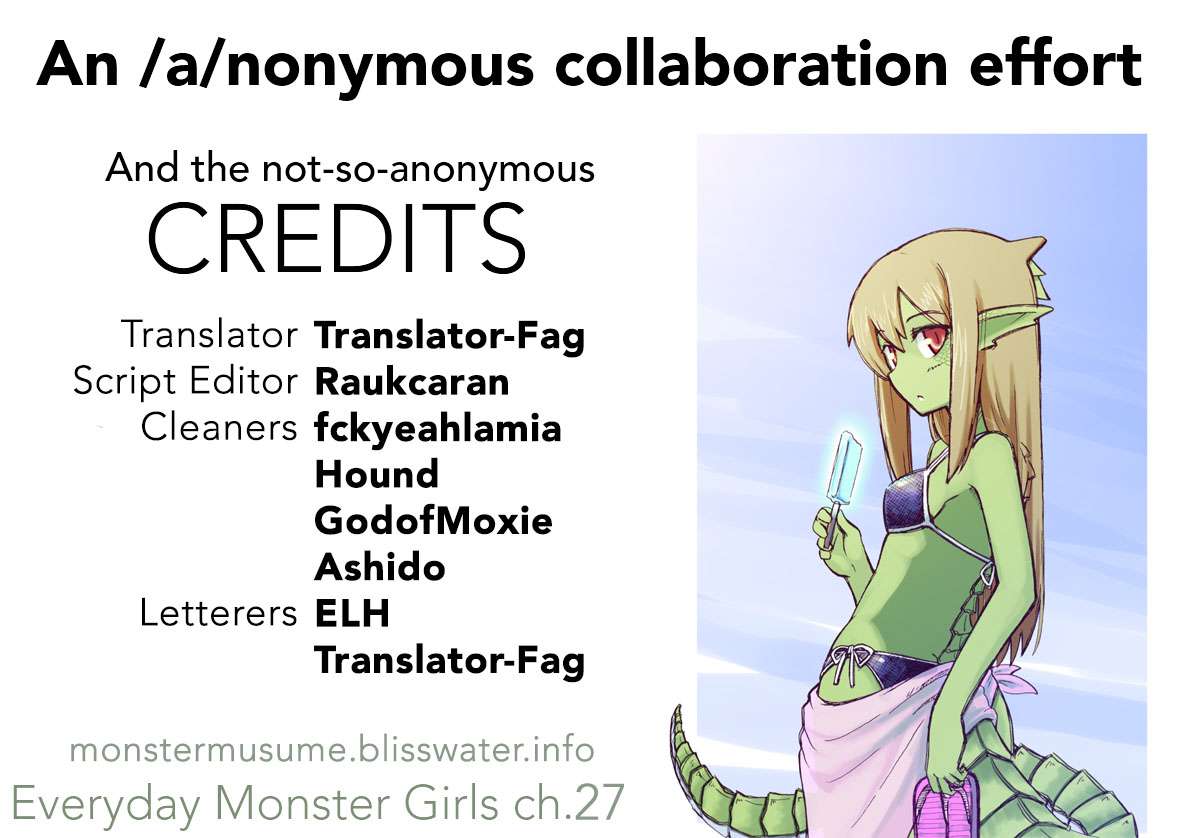 Read Monster Musume Everyday Life with Monster Girls ES Manga Online