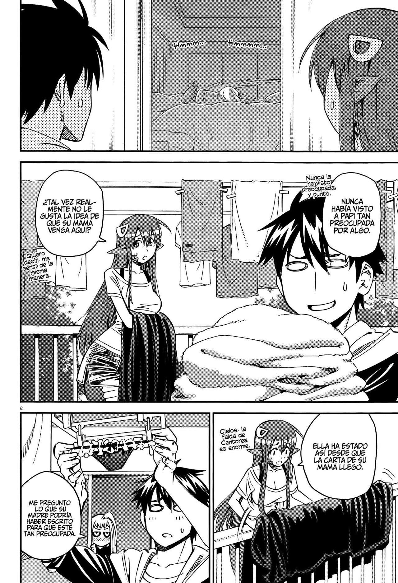 Read Monster Musume Everyday Life with Monster Girls ES Manga Online