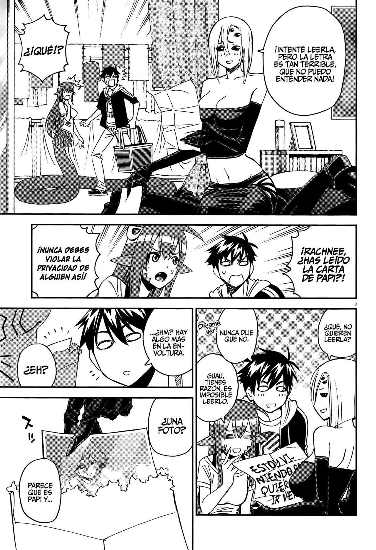 Read Monster Musume Everyday Life with Monster Girls ES Manga Online