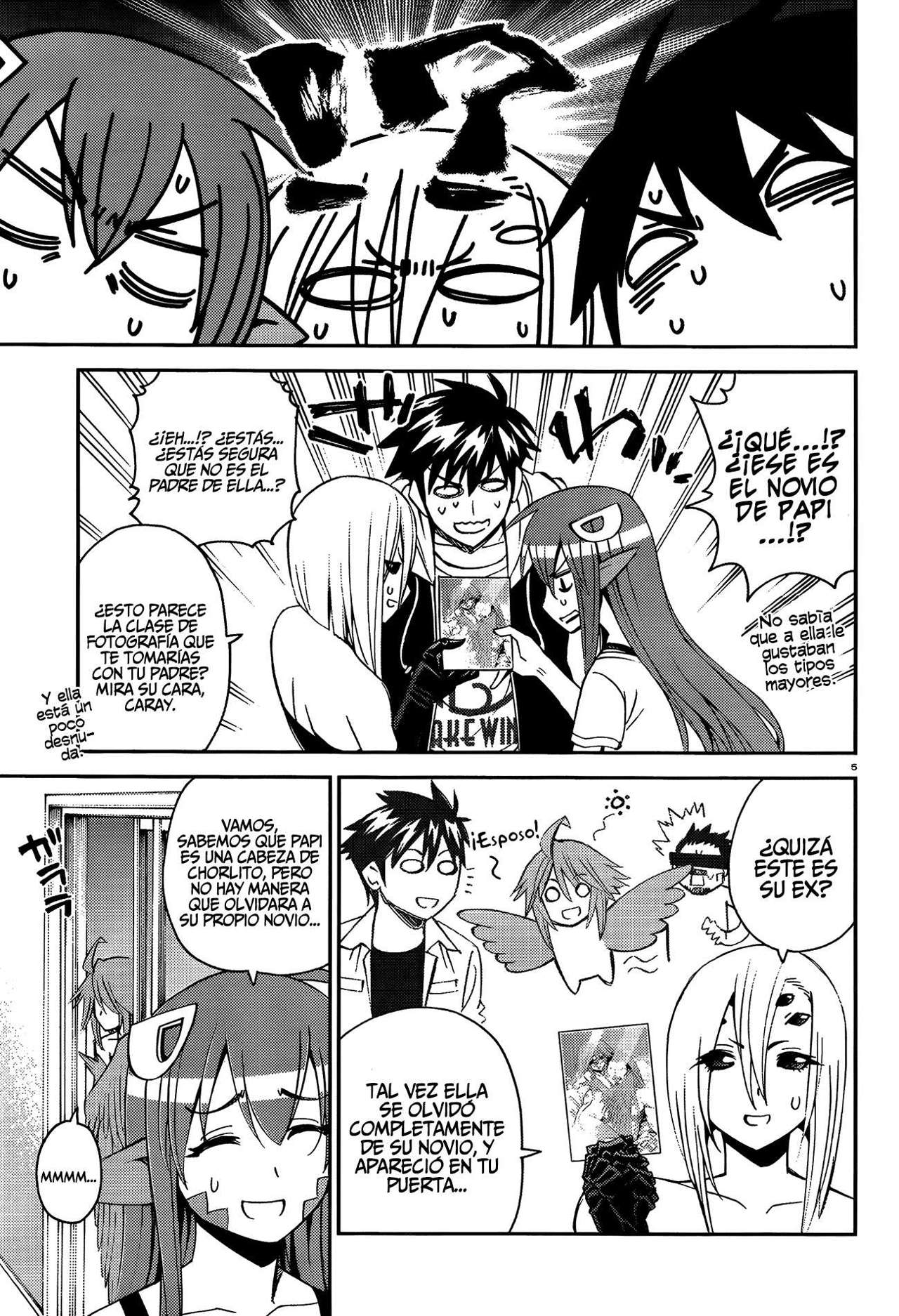 Read Monster Musume Everyday Life with Monster Girls ES Manga Online