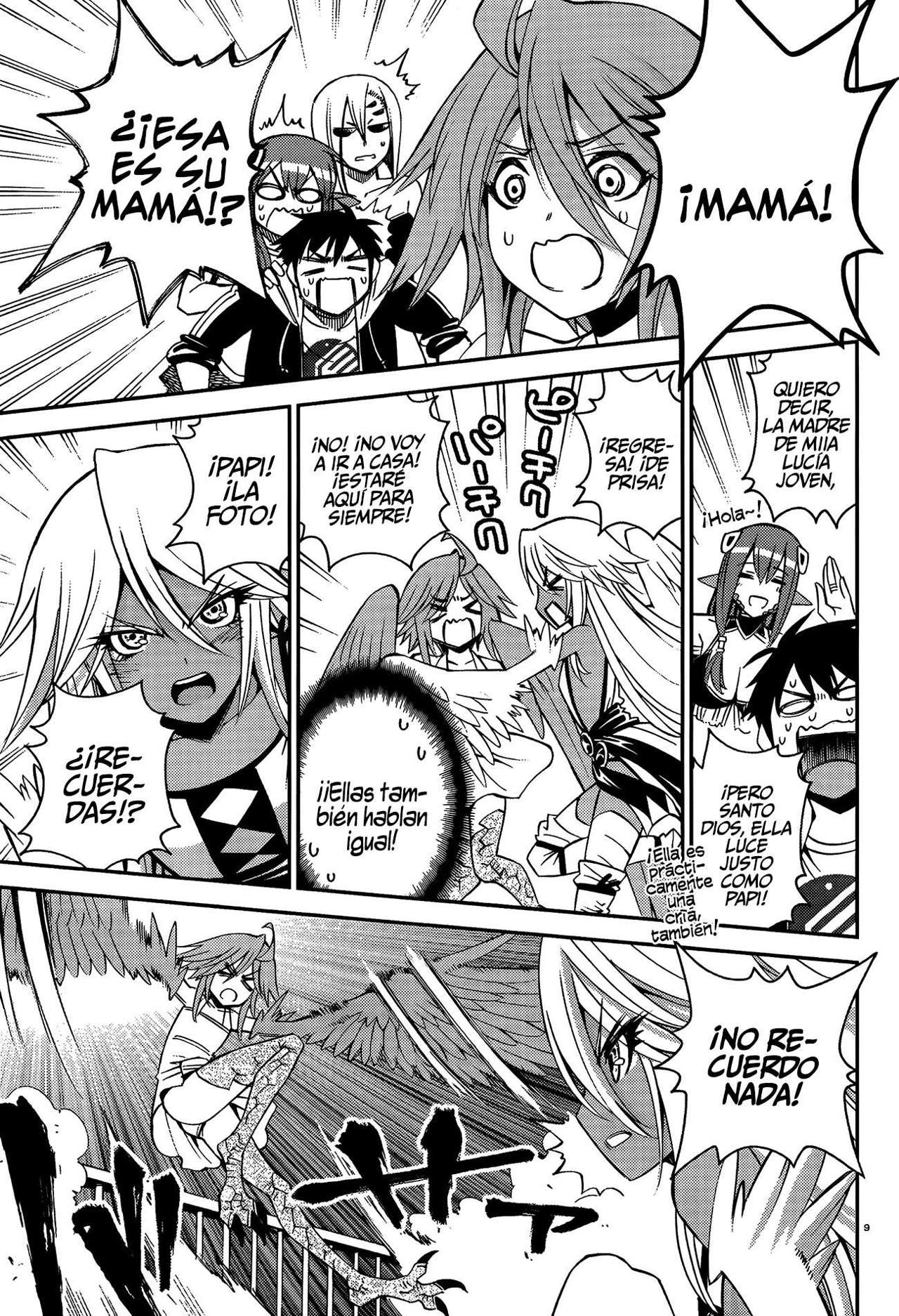 Read Monster Musume Everyday Life with Monster Girls ES Manga Online