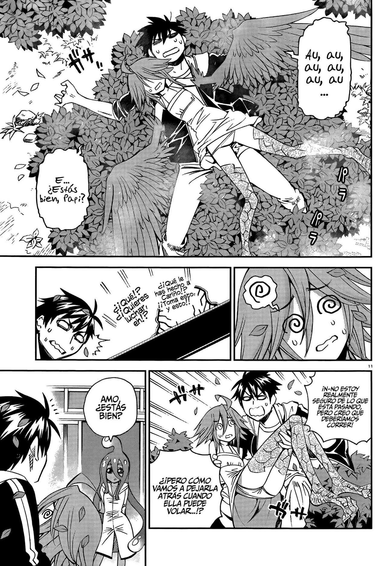 Read Monster Musume Everyday Life with Monster Girls ES Manga Online