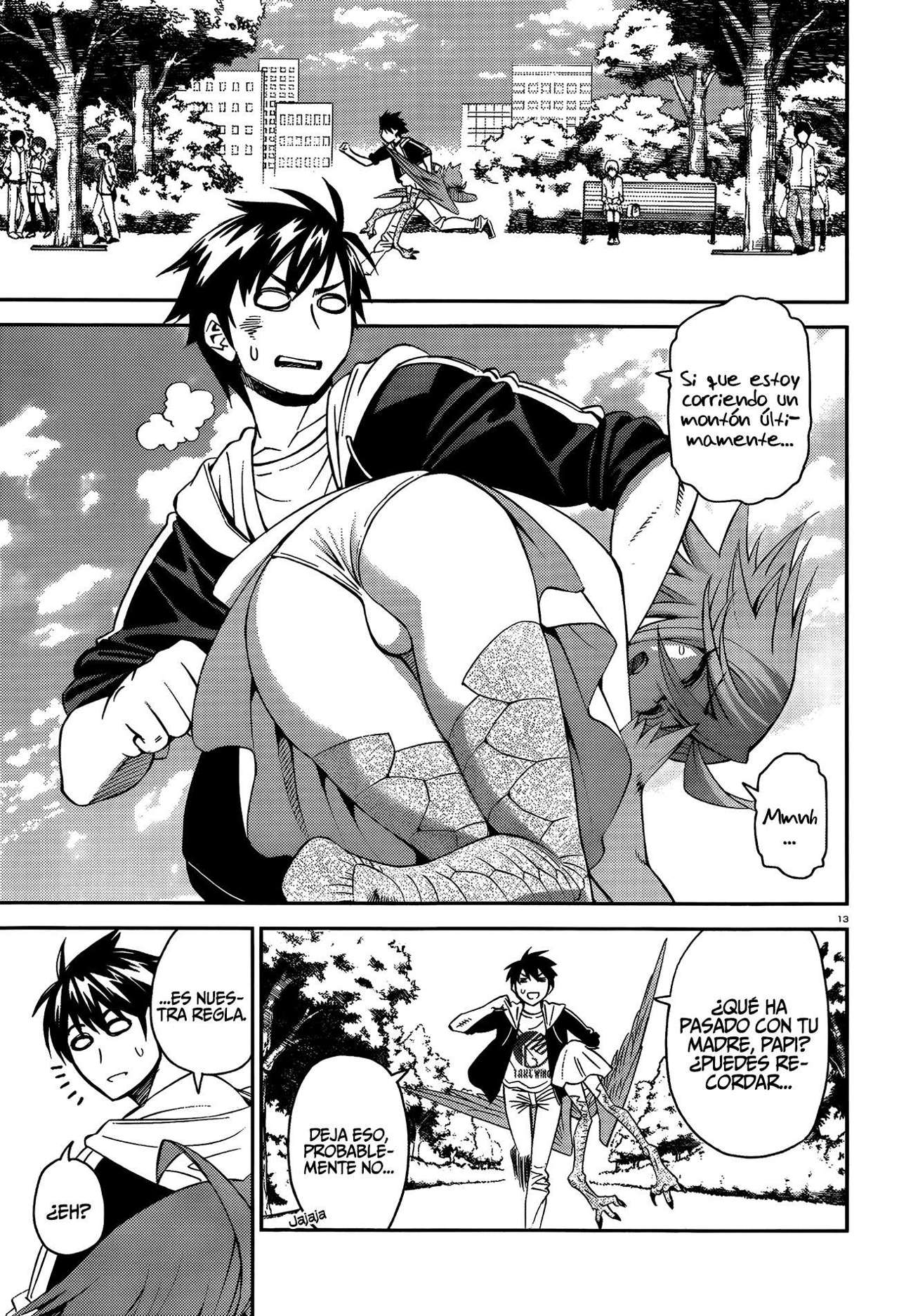Read Monster Musume Everyday Life with Monster Girls ES Manga Online