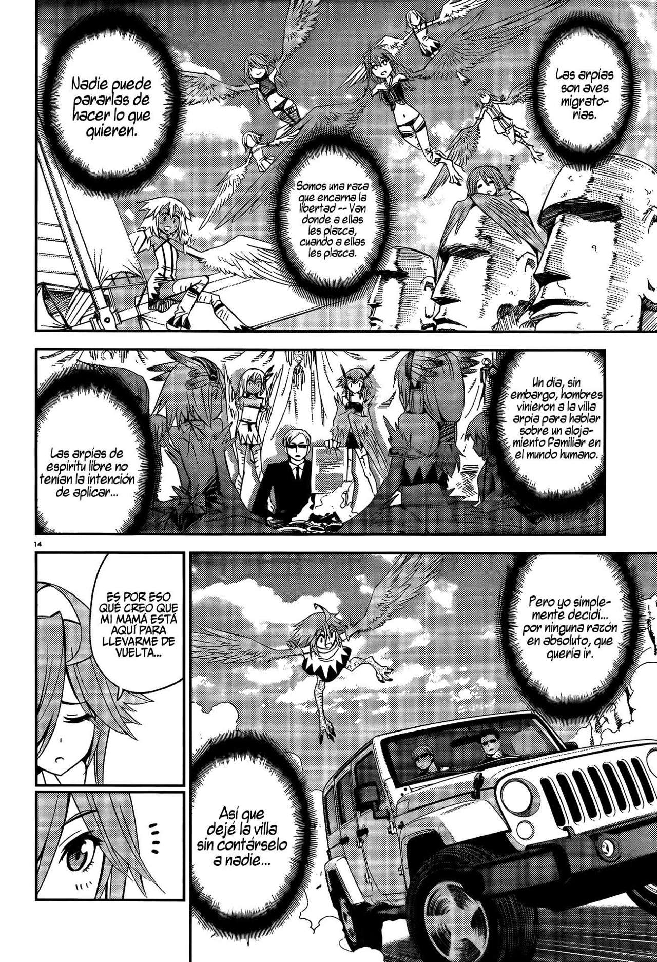 Read Monster Musume Everyday Life with Monster Girls ES Manga Online