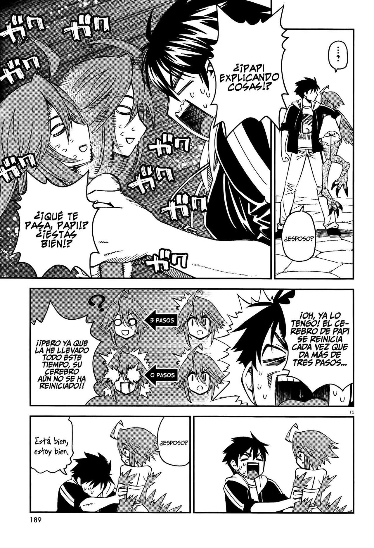 Read Monster Musume Everyday Life with Monster Girls ES Manga Online