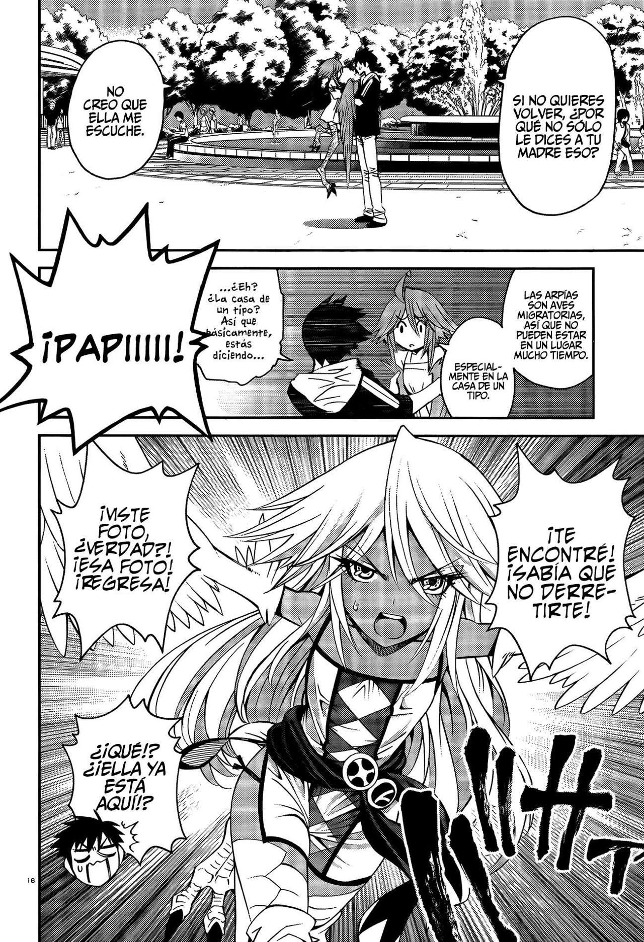 Read Monster Musume Everyday Life with Monster Girls ES Manga Online