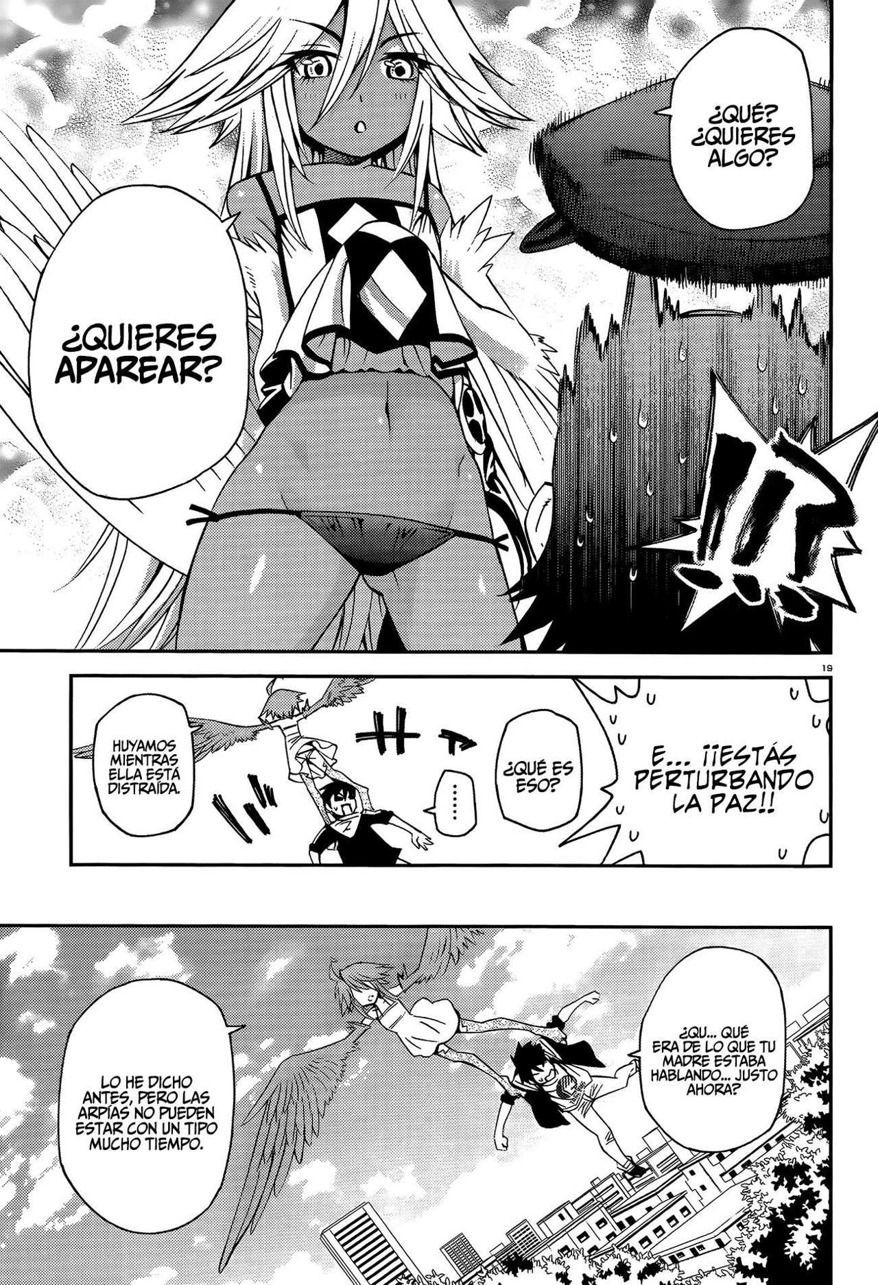 Read Monster Musume Everyday Life with Monster Girls ES Manga Online