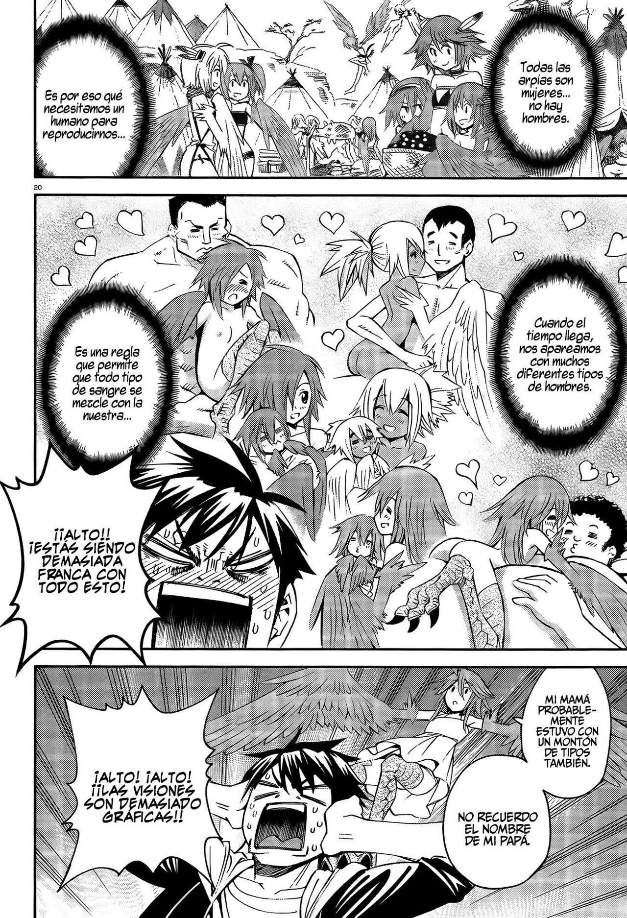Read Monster Musume Everyday Life with Monster Girls ES Manga Online