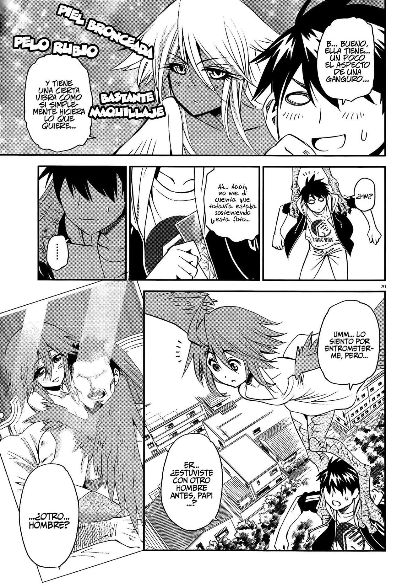 Read Monster Musume Everyday Life with Monster Girls ES Manga Online