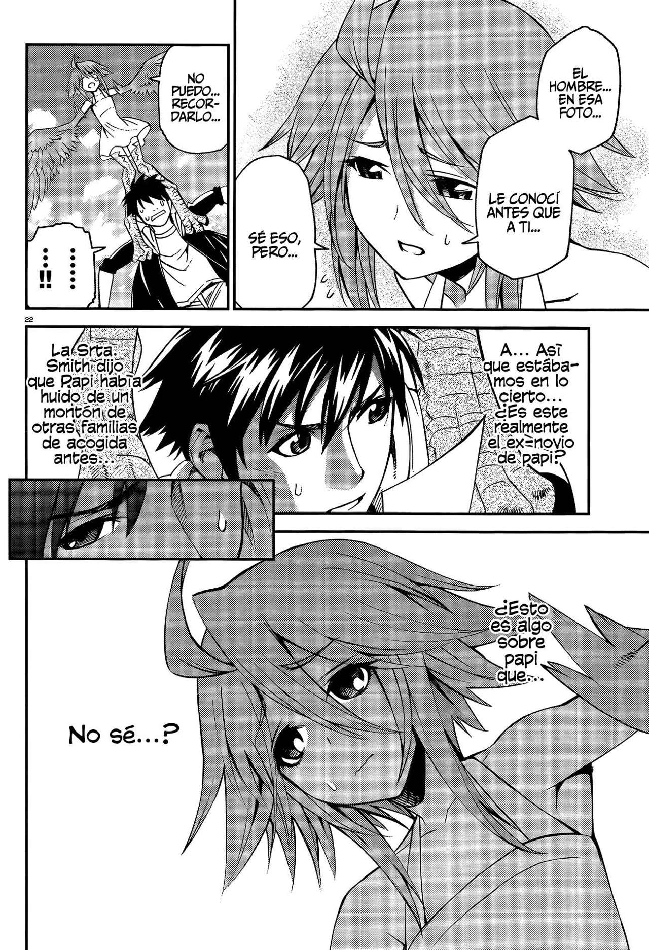 Read Monster Musume Everyday Life with Monster Girls ES Manga Online