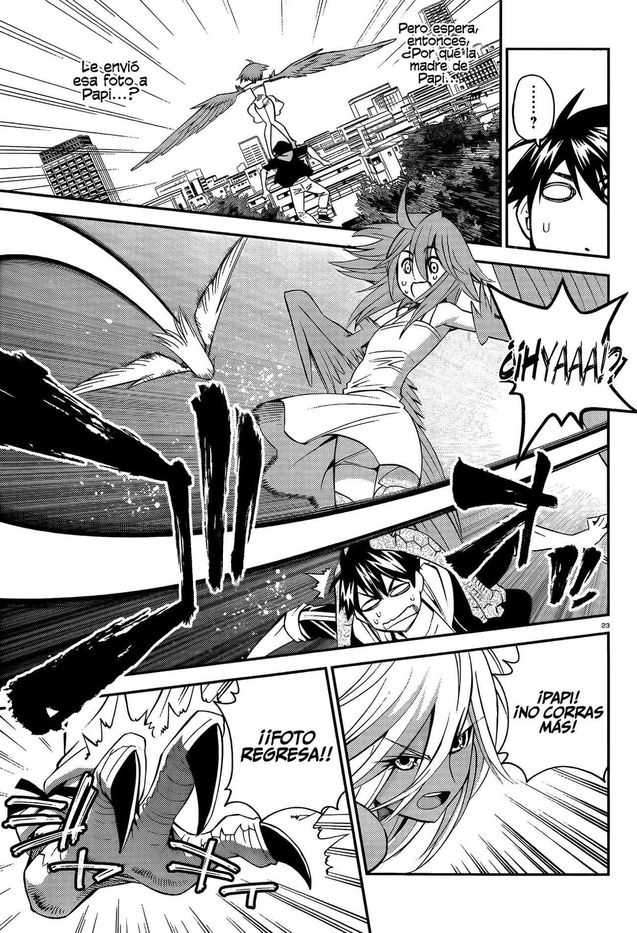 Read Monster Musume Everyday Life with Monster Girls ES Manga Online