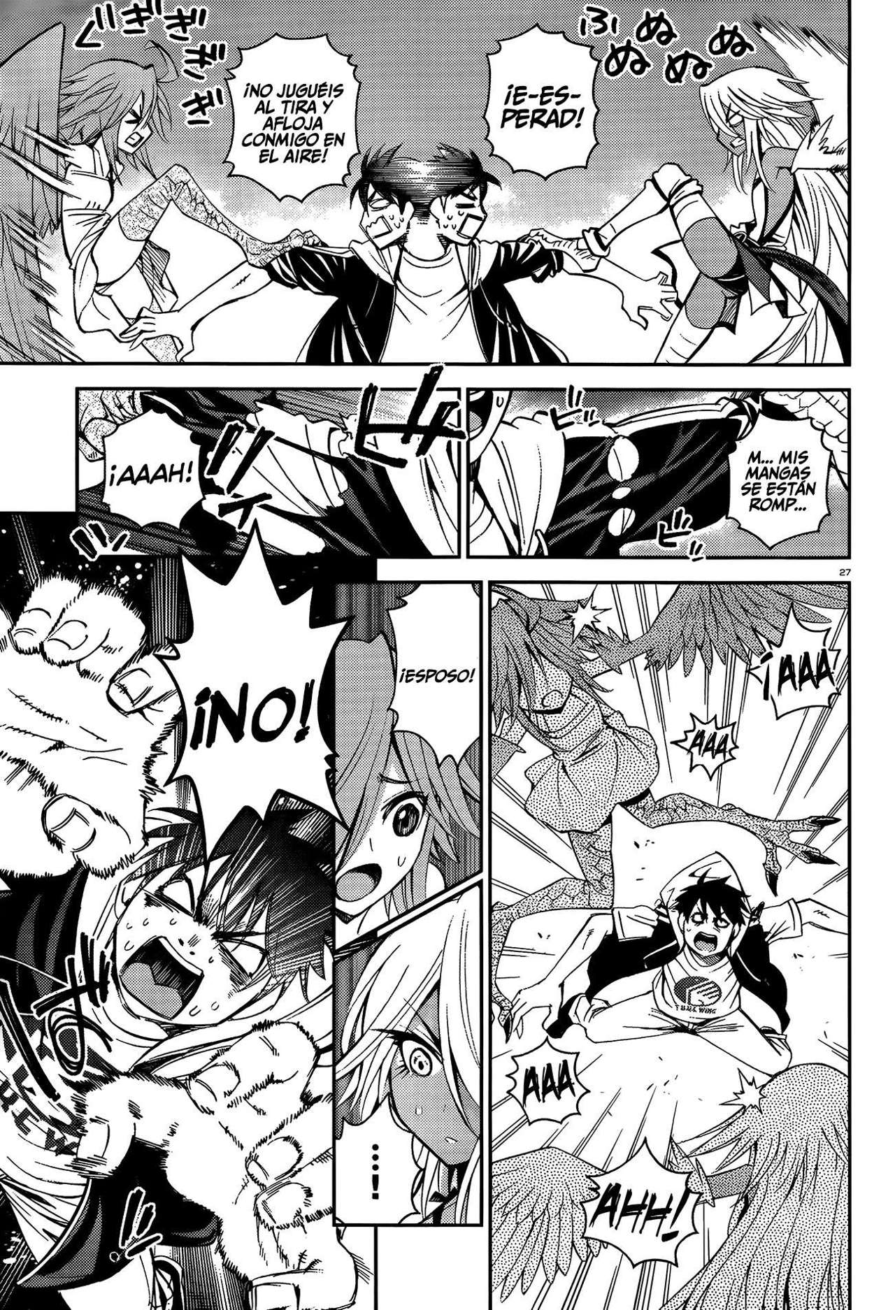 Read Monster Musume Everyday Life with Monster Girls ES Manga Online