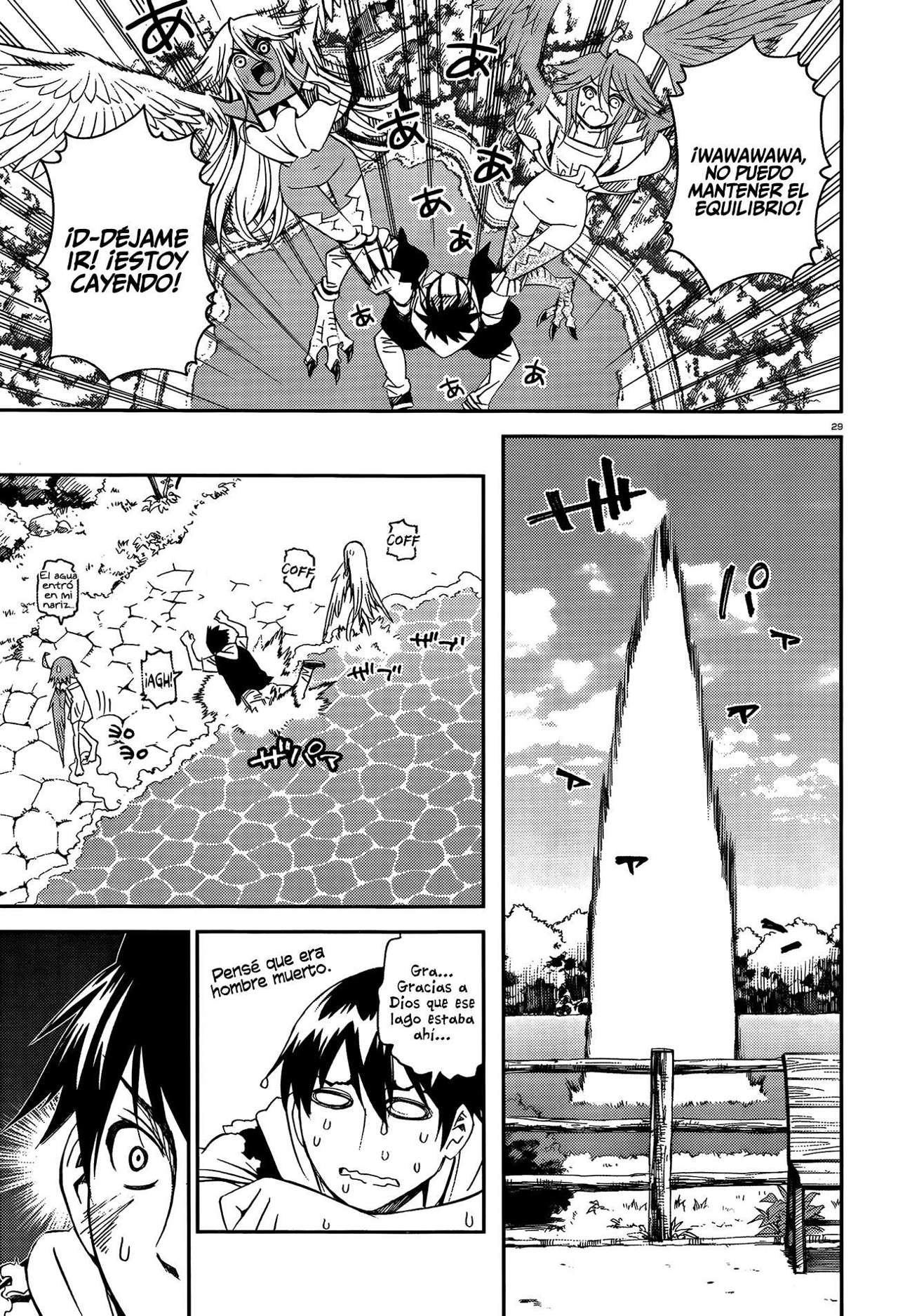 Read Monster Musume Everyday Life with Monster Girls ES Manga Online