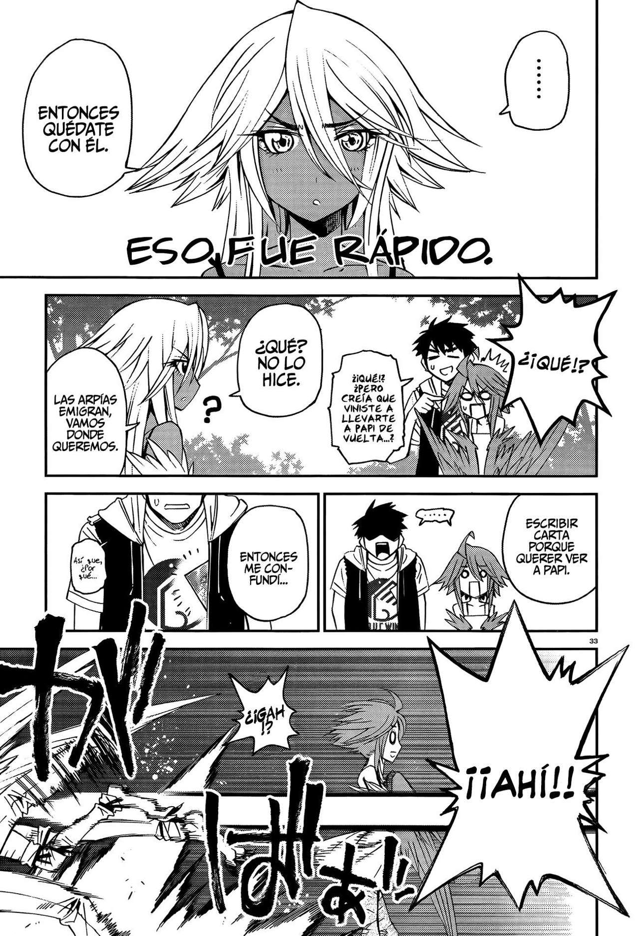 Read Monster Musume Everyday Life with Monster Girls ES Manga Online
