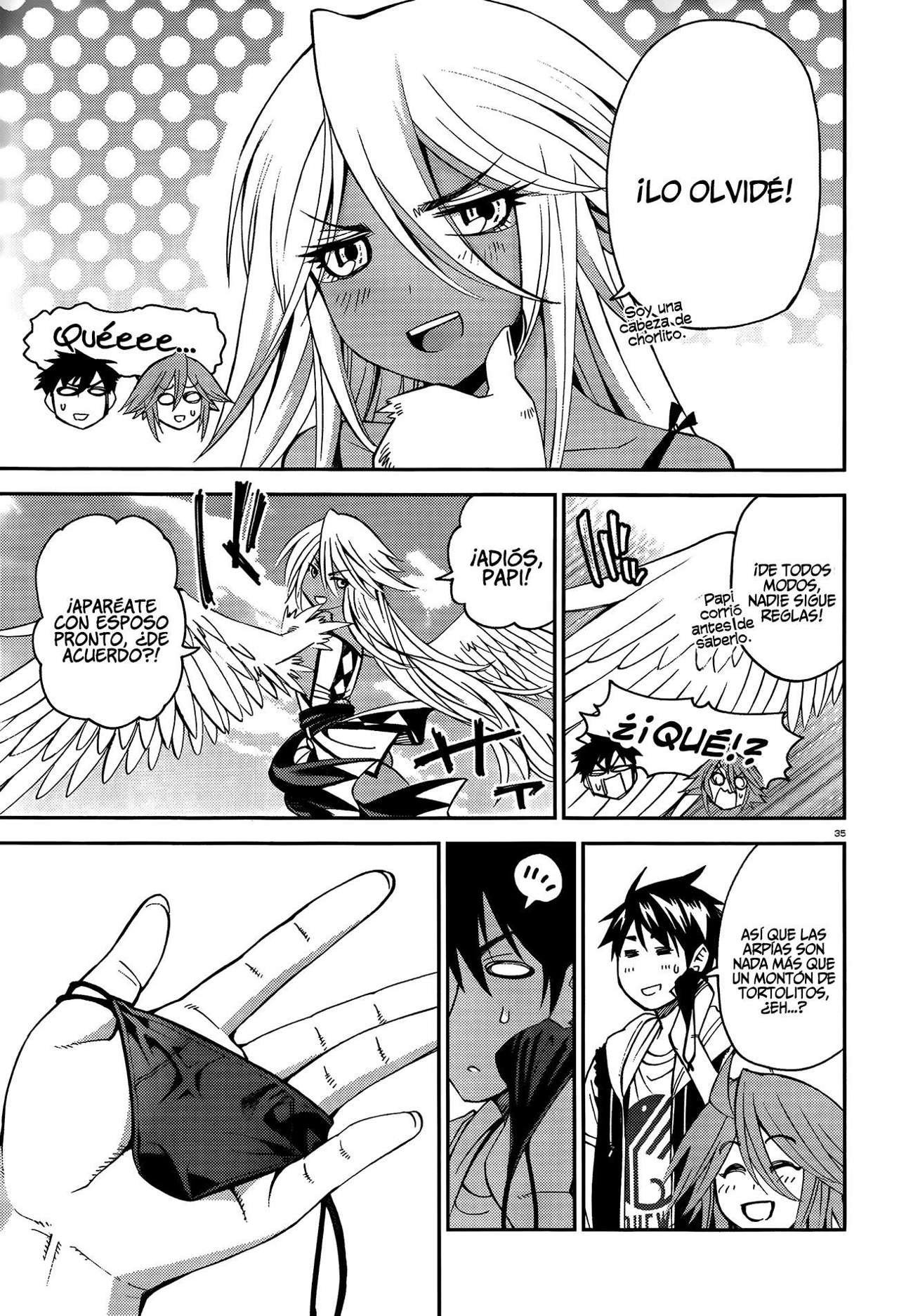 Read Monster Musume Everyday Life with Monster Girls ES Manga Online