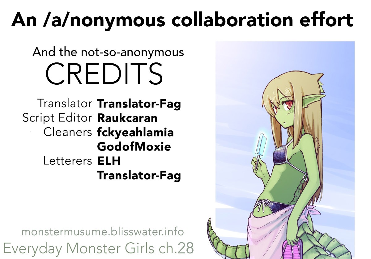 Read Monster Musume Everyday Life with Monster Girls ES Manga Online