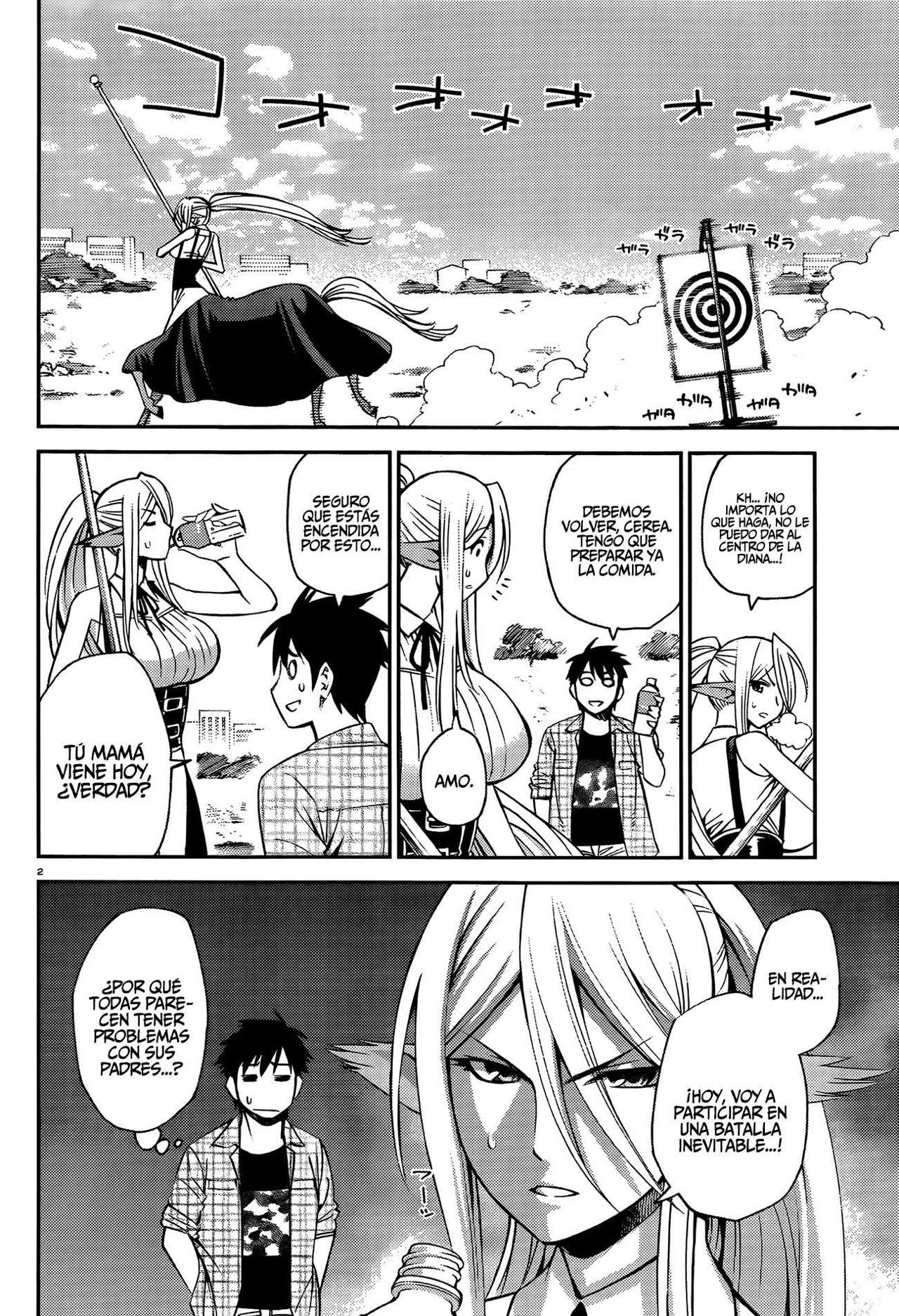 Read Monster Musume Everyday Life with Monster Girls ES Manga Online
