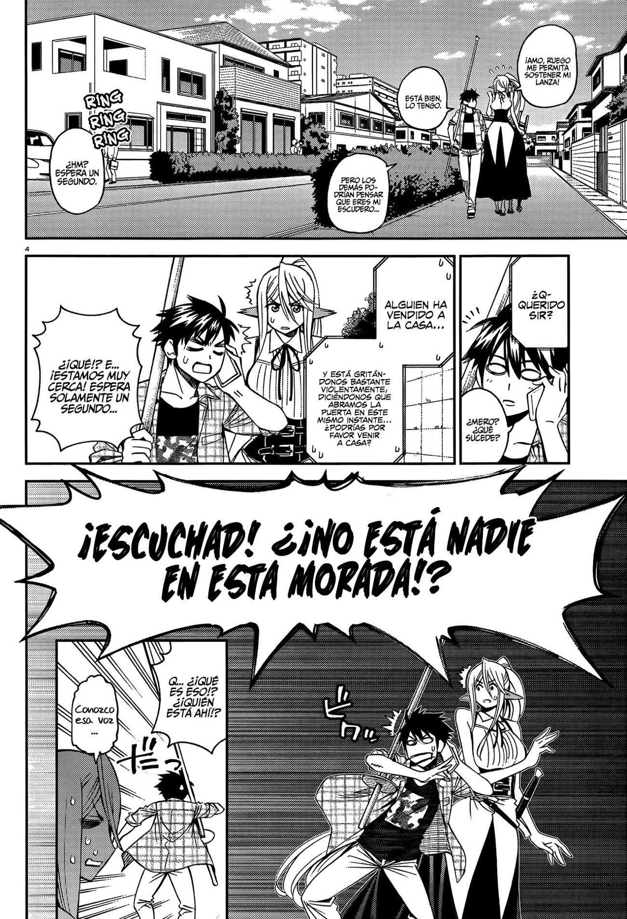 Read Monster Musume Everyday Life with Monster Girls ES Manga Online