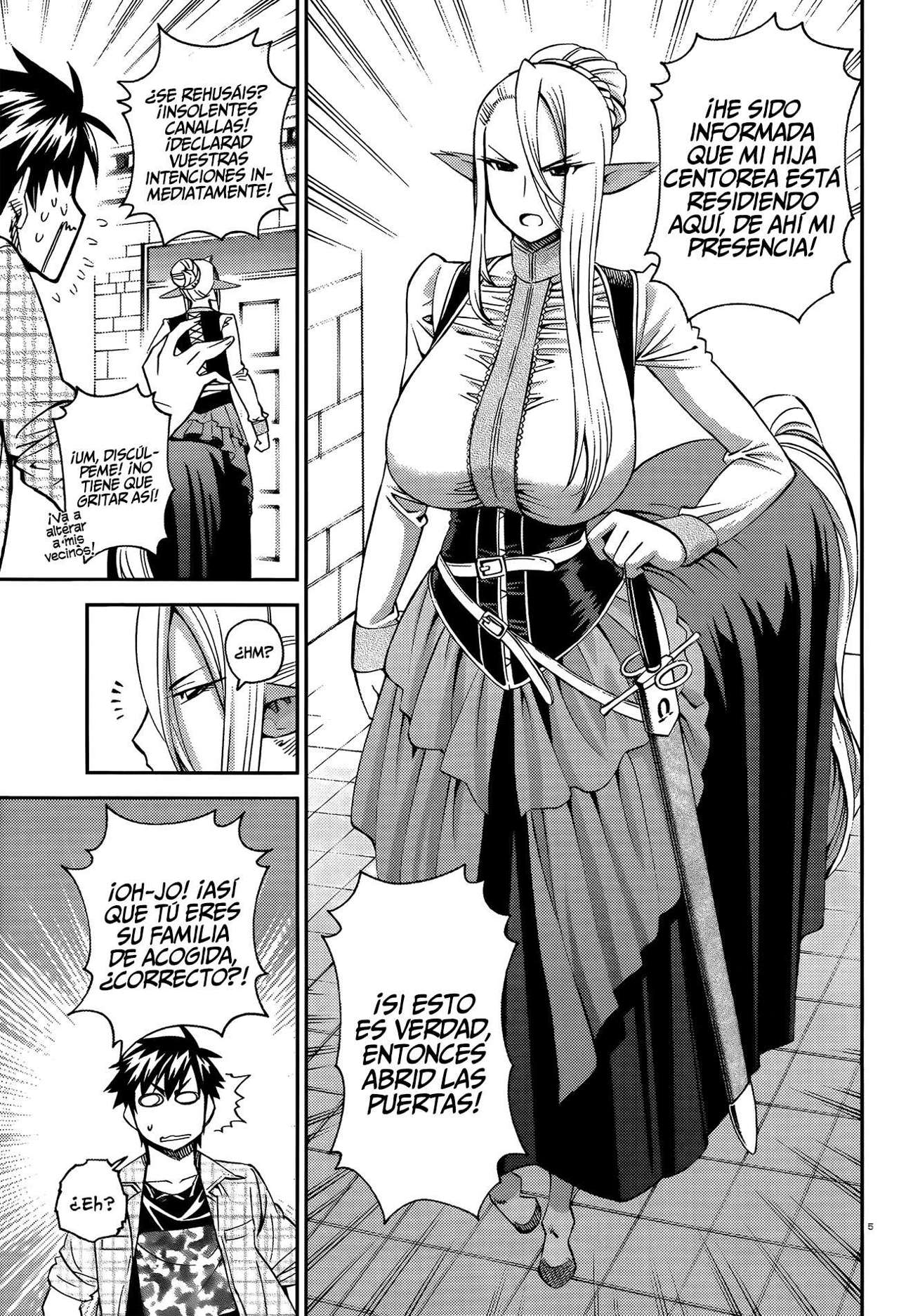 Read Monster Musume Everyday Life with Monster Girls ES Manga Online