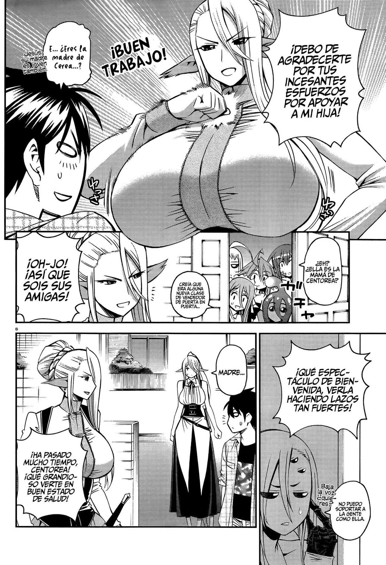 Read Monster Musume Everyday Life with Monster Girls ES Manga Online