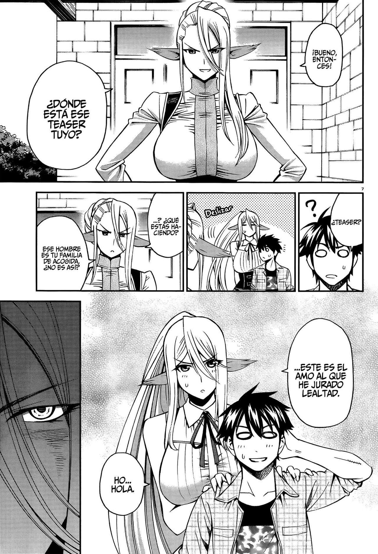 Read Monster Musume Everyday Life with Monster Girls ES Manga Online