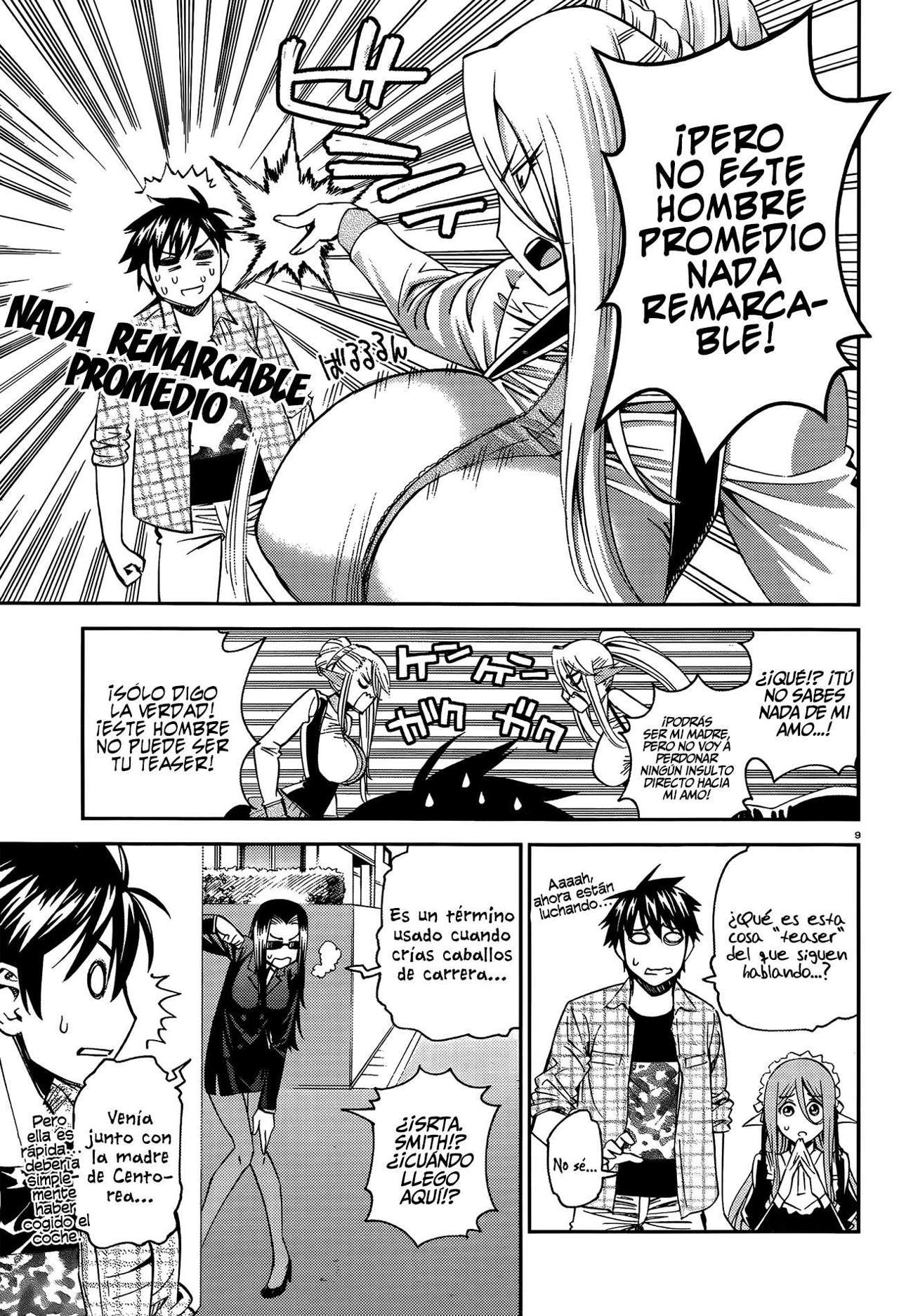 Read Monster Musume Everyday Life with Monster Girls ES Manga Online