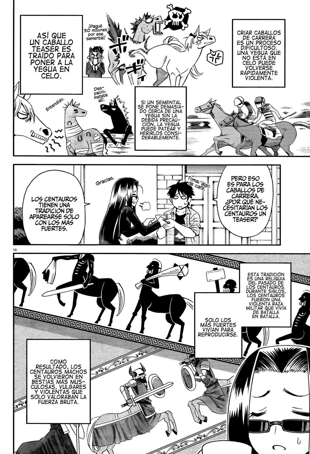 Read Monster Musume Everyday Life with Monster Girls ES Manga Online