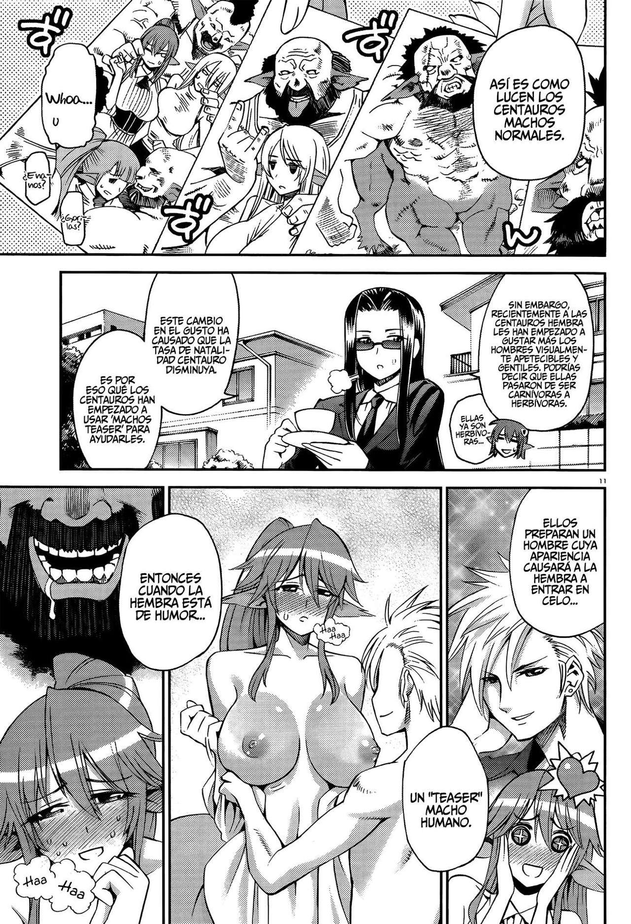Read Monster Musume Everyday Life with Monster Girls ES Manga Online