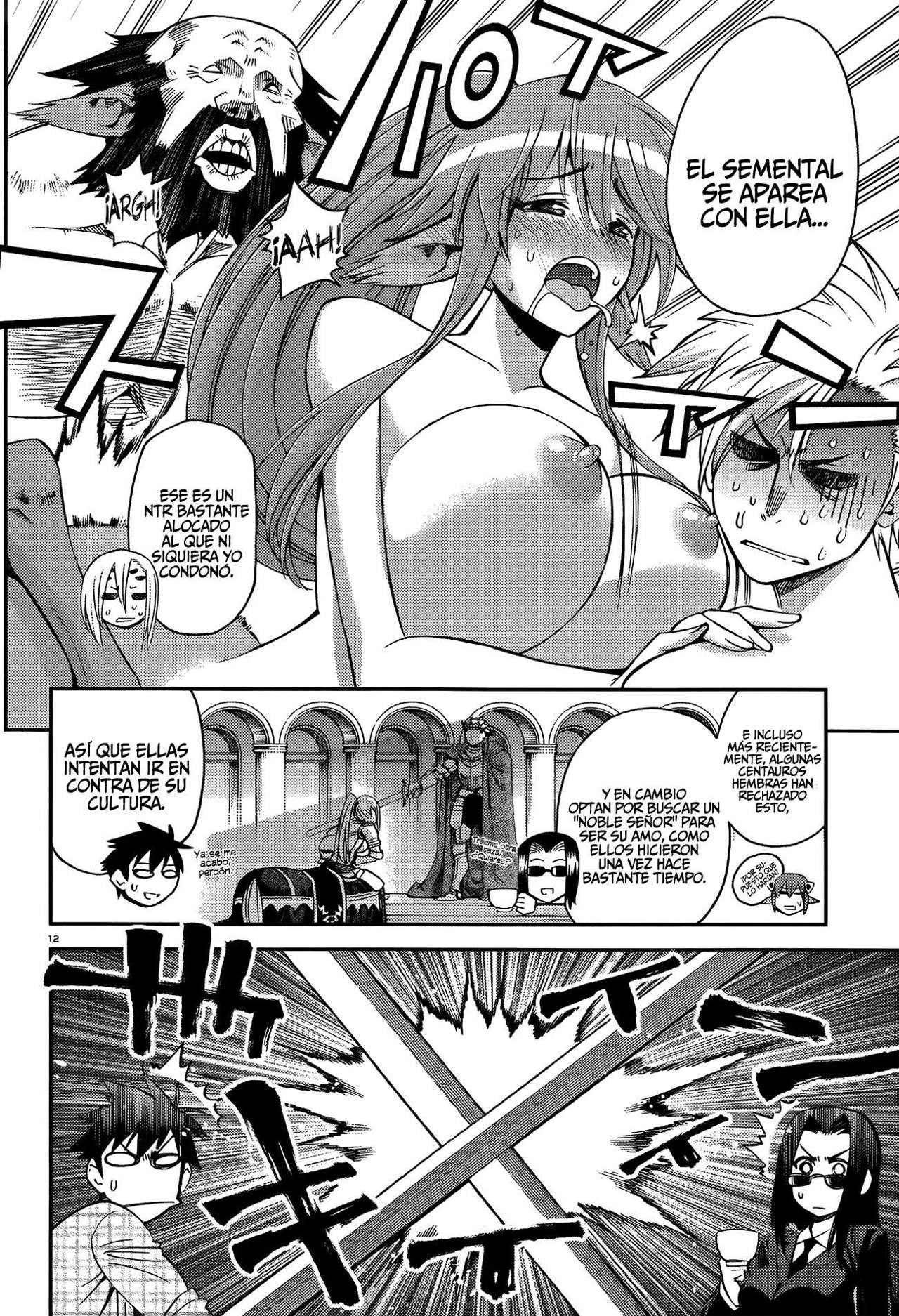 Read Monster Musume Everyday Life with Monster Girls ES Manga Online