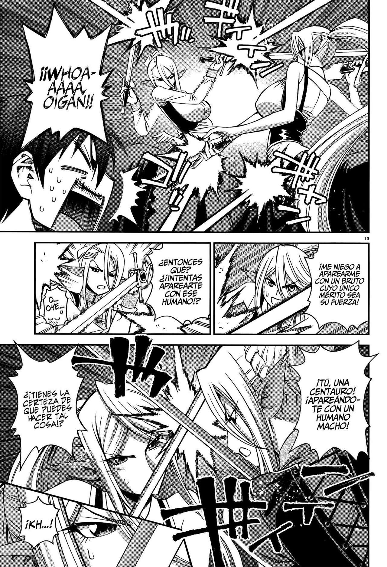 Read Monster Musume Everyday Life with Monster Girls ES Manga Online