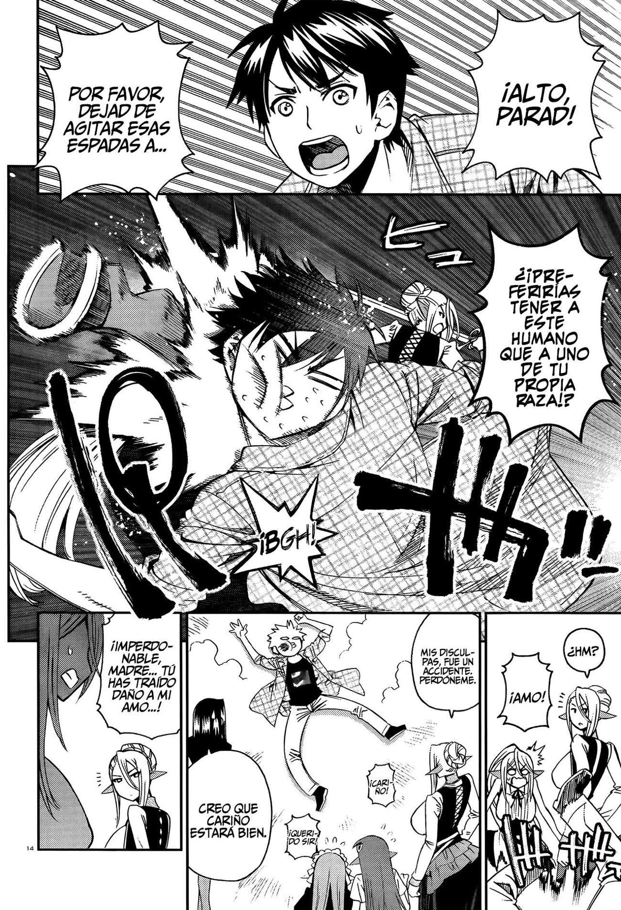 Read Monster Musume Everyday Life with Monster Girls ES Manga Online