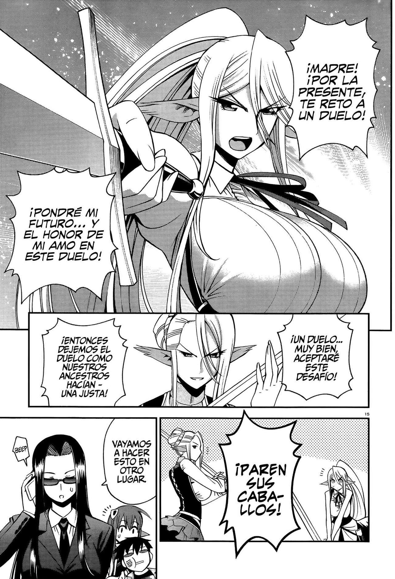 Read Monster Musume Everyday Life with Monster Girls ES Manga Online