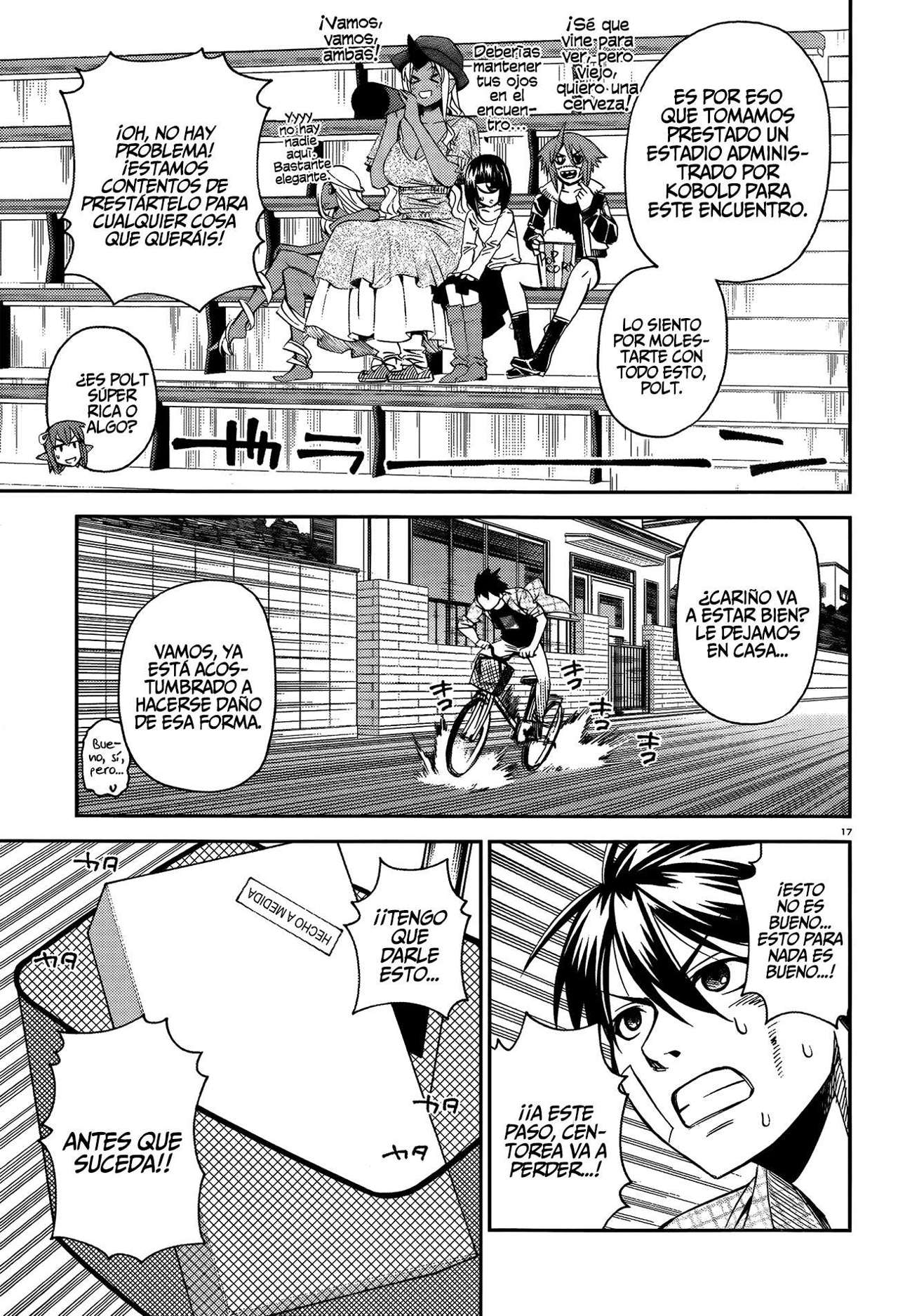 Read Monster Musume Everyday Life with Monster Girls ES Manga Online