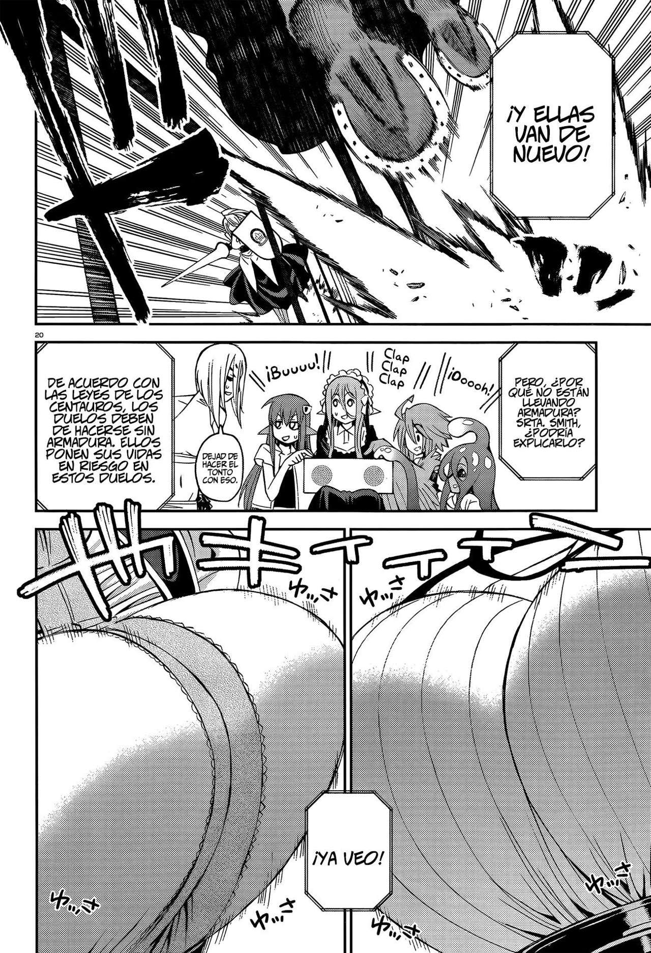 Read Monster Musume Everyday Life with Monster Girls ES Manga Online