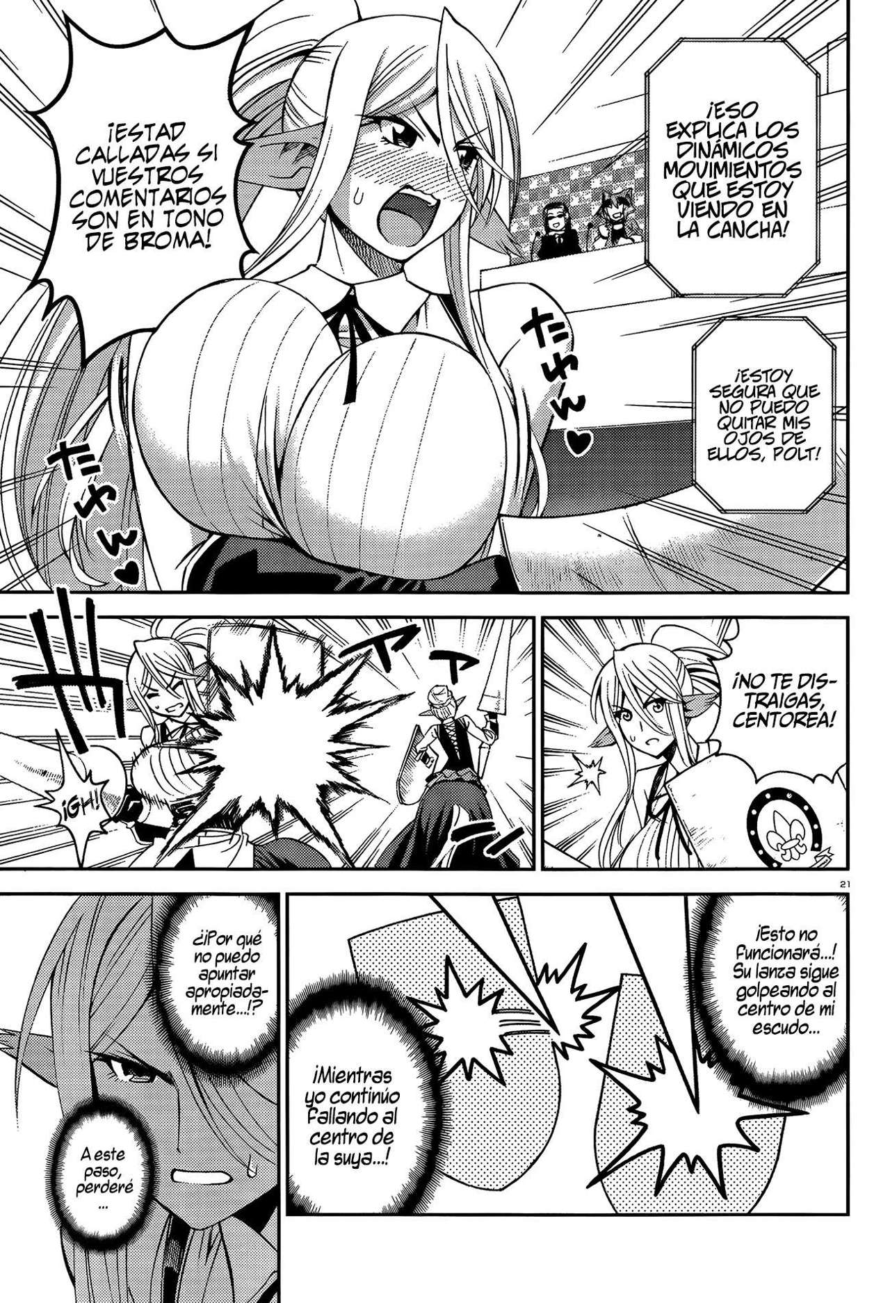 Read Monster Musume Everyday Life with Monster Girls ES Manga Online
