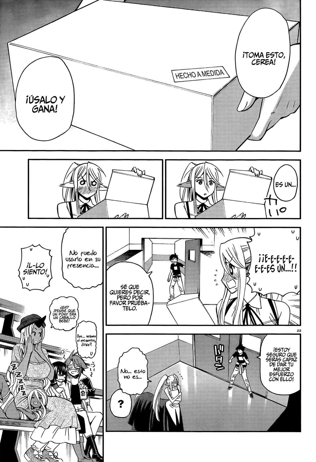 Read Monster Musume Everyday Life with Monster Girls ES Manga Online