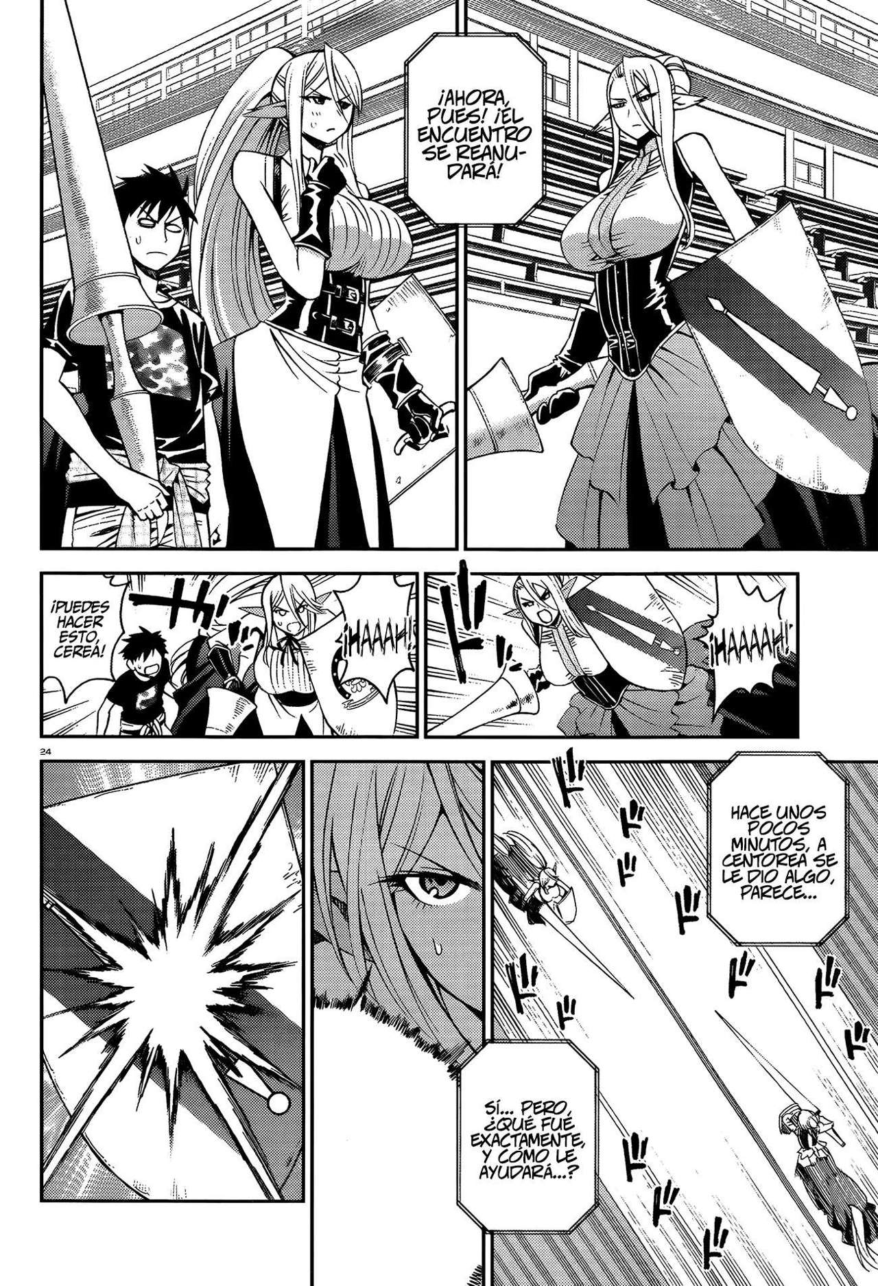 Read Monster Musume Everyday Life with Monster Girls ES Manga Online