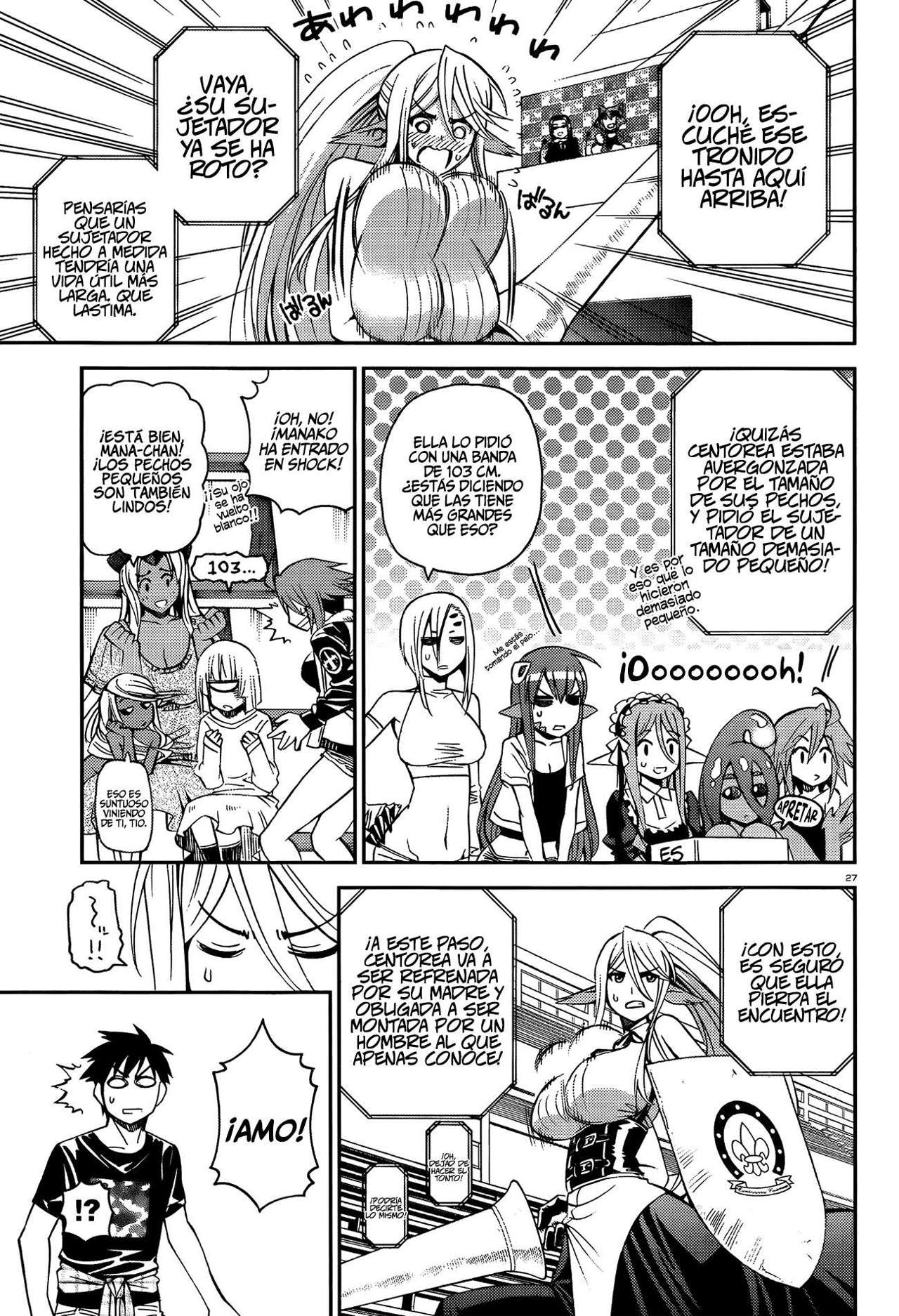 Read Monster Musume Everyday Life with Monster Girls ES Manga Online