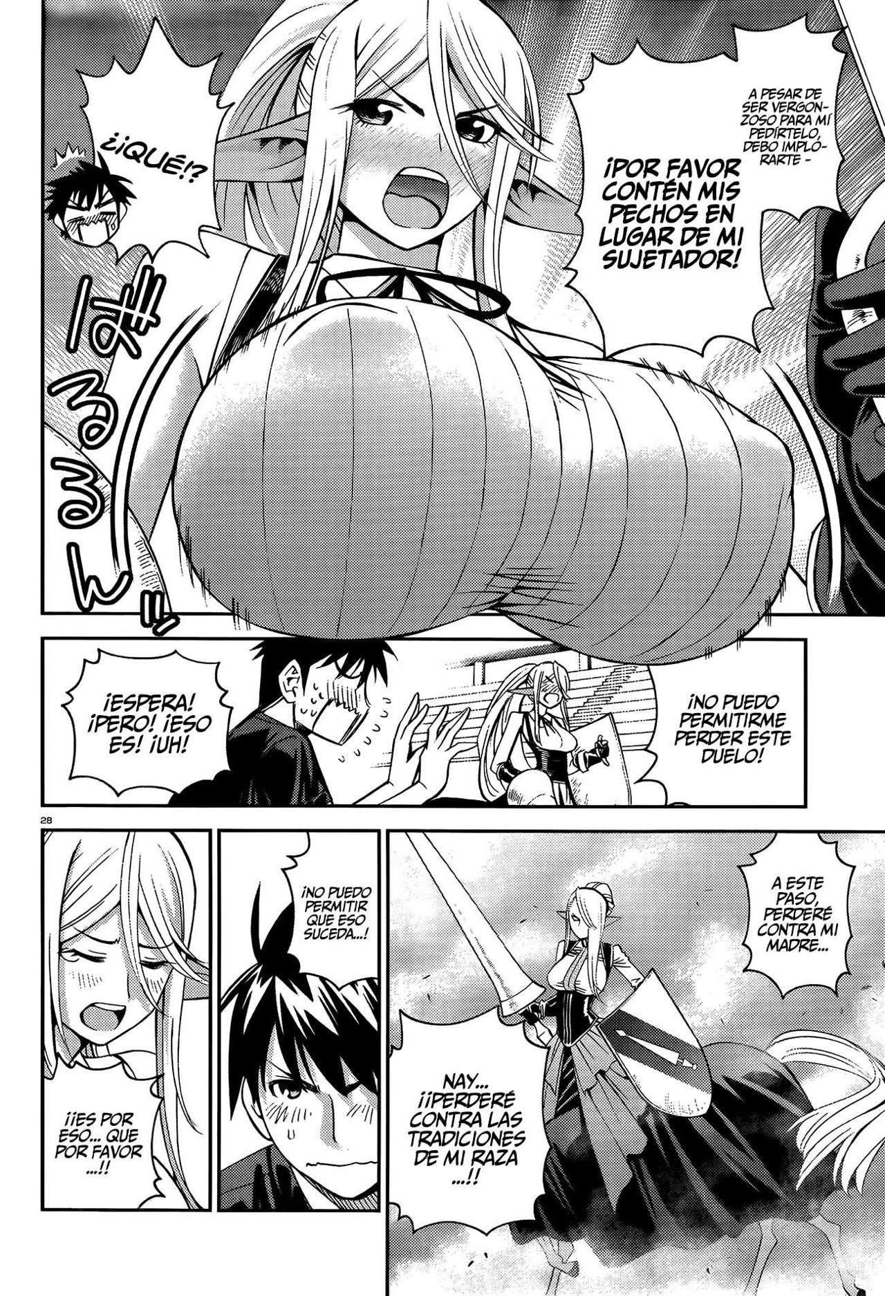 Read Monster Musume Everyday Life with Monster Girls ES Manga Online