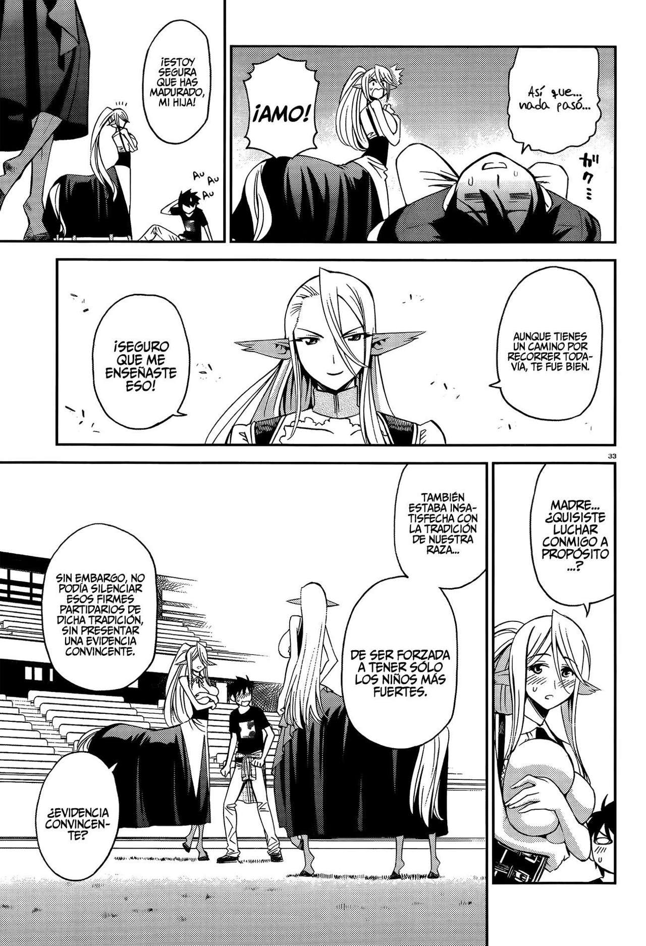 Read Monster Musume Everyday Life with Monster Girls ES Manga Online