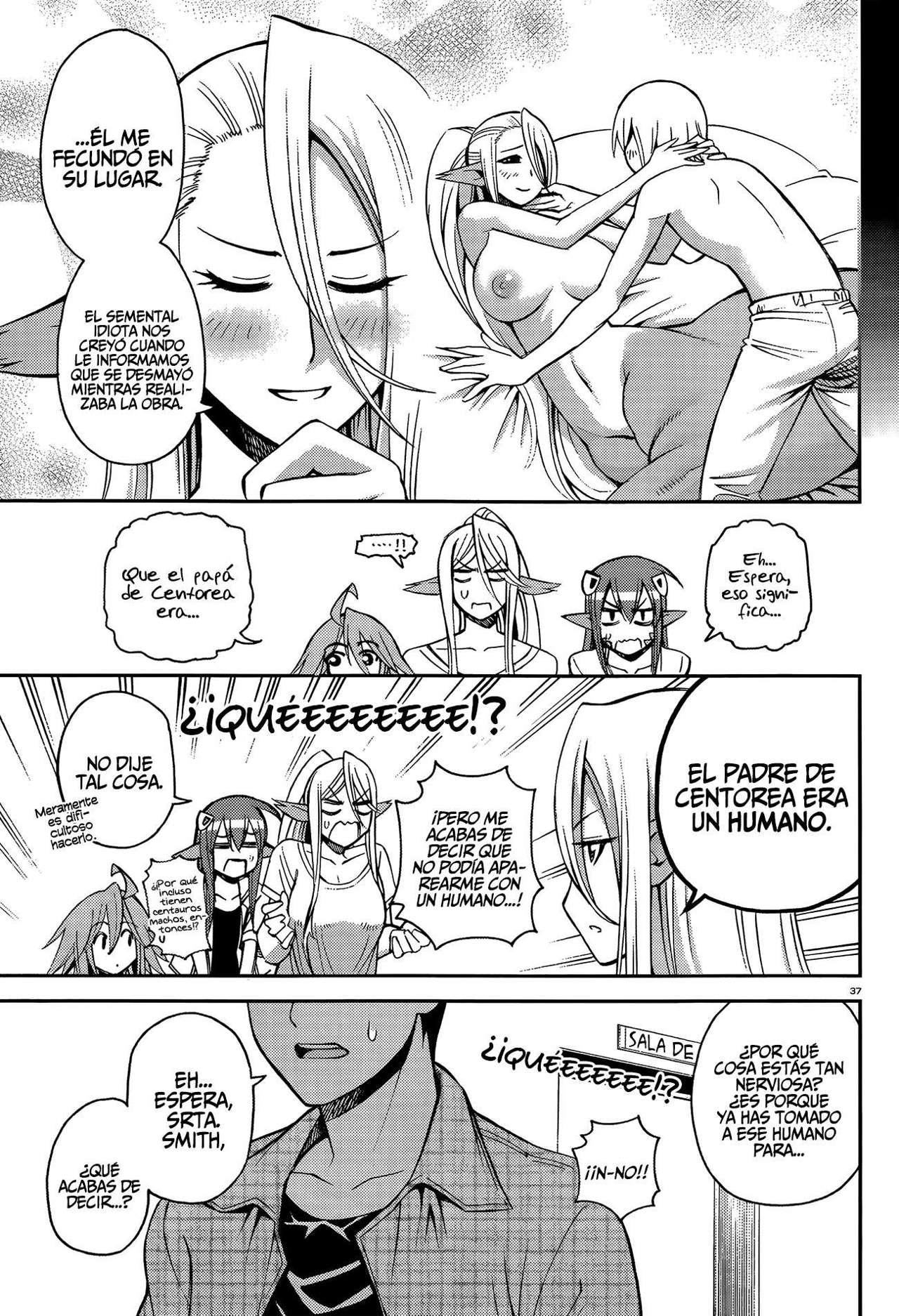 Read Monster Musume Everyday Life with Monster Girls ES Manga Online