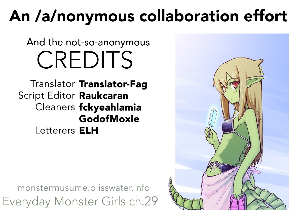 Read Monster Musume Everyday Life with Monster Girls ES Manga Online