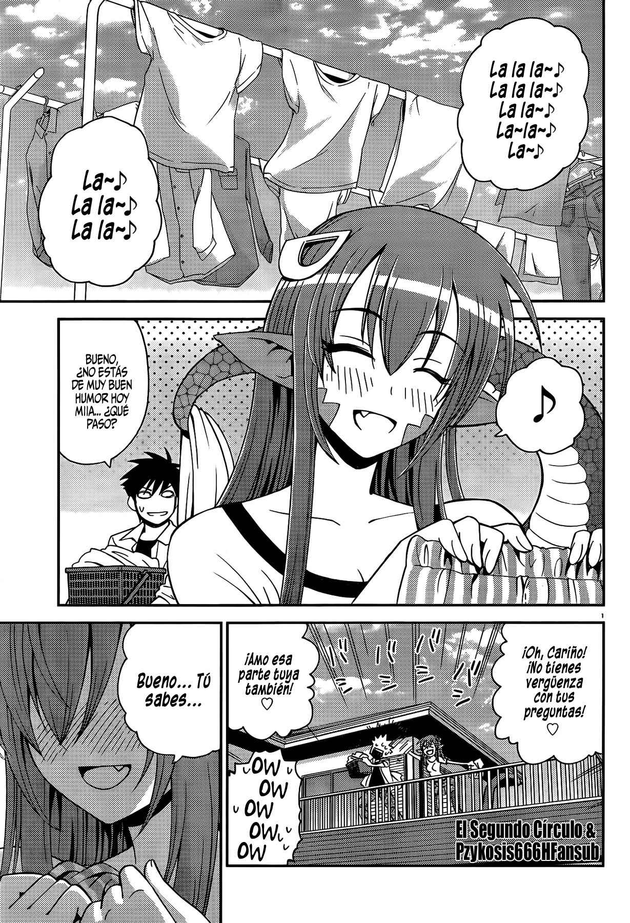 Read Monster Musume Everyday Life with Monster Girls ES Manga Online